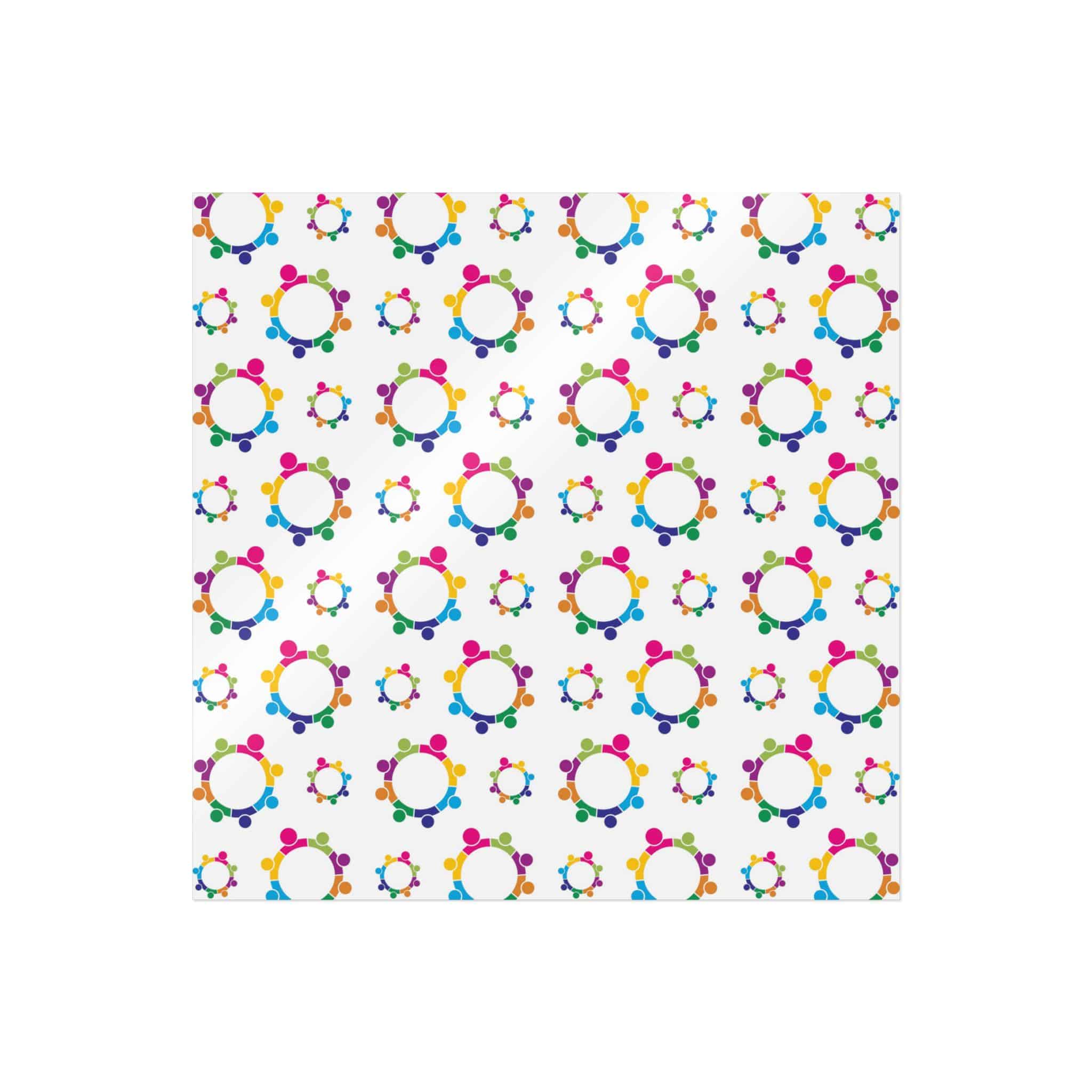 Network Favorable Trendy Multicolor Repeating Pattern Vector Illustration Background Die Cut Stickers Dtf - Image 13