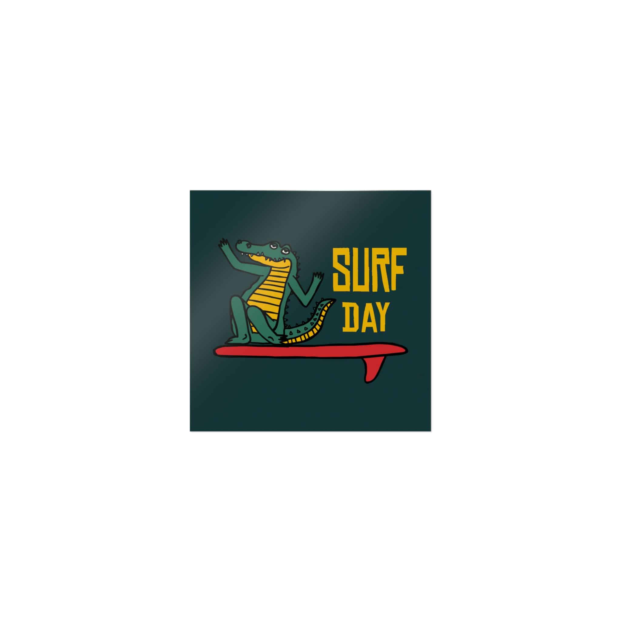 Surf Day Copia Die Cut Stickers Dtf - Image 9