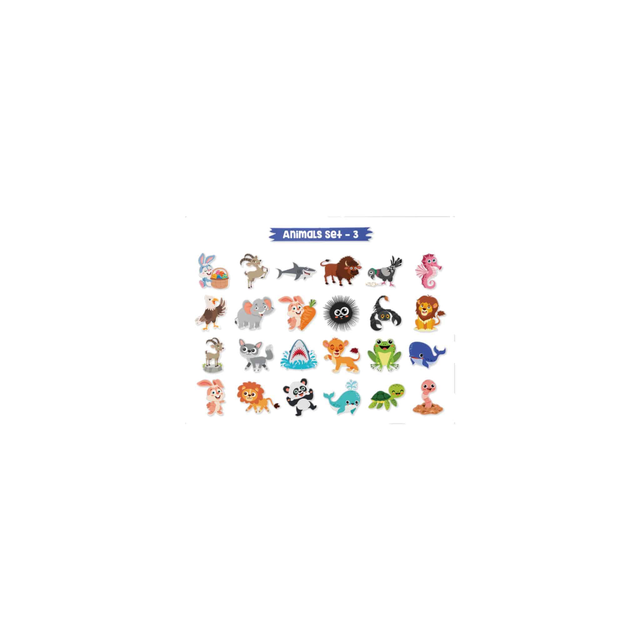 Animals3202303 Die Cut Stickers Dtf - Image 17