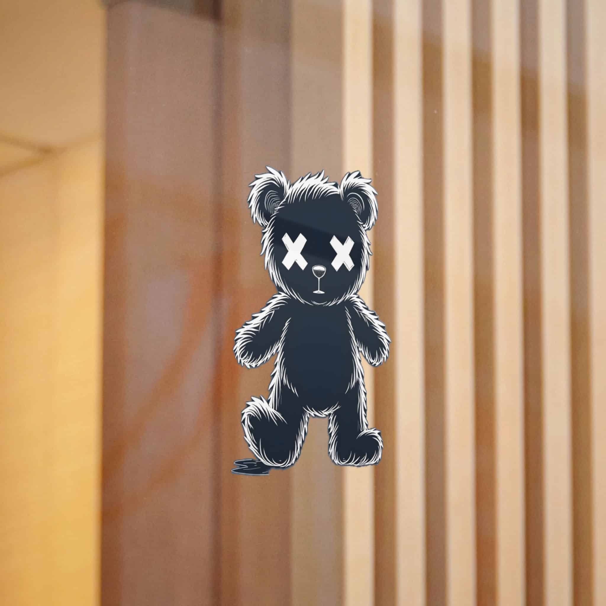 Teddy Bear (8) Die Cut Stickers Dtf - Image 12