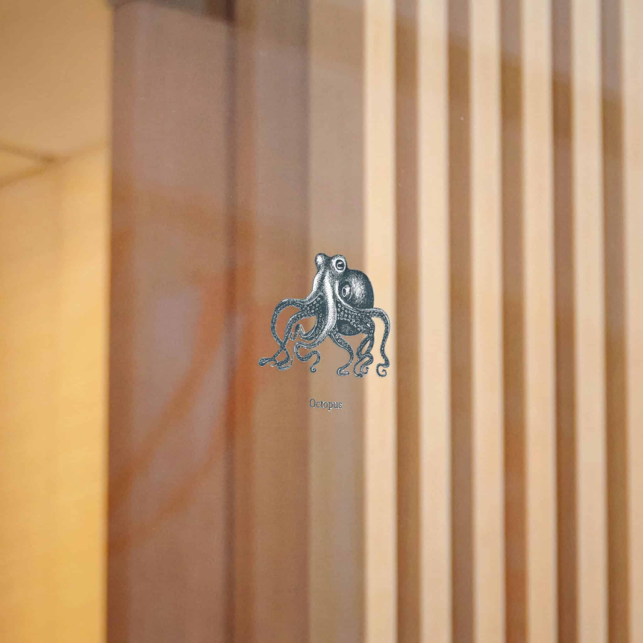 Octopus Die Cut Stickers Dtf - Image 4