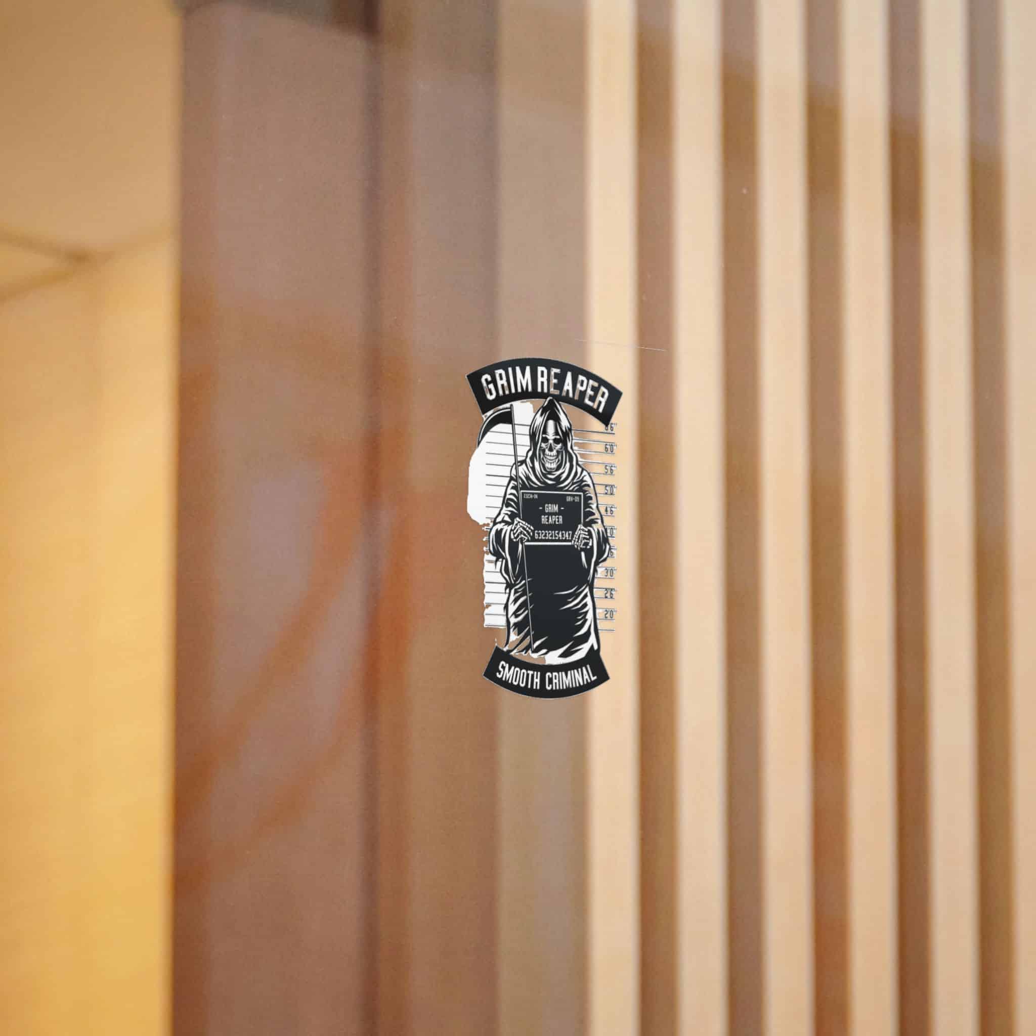 Grim Reaper Die Cut Stickers Dtf - Image 10