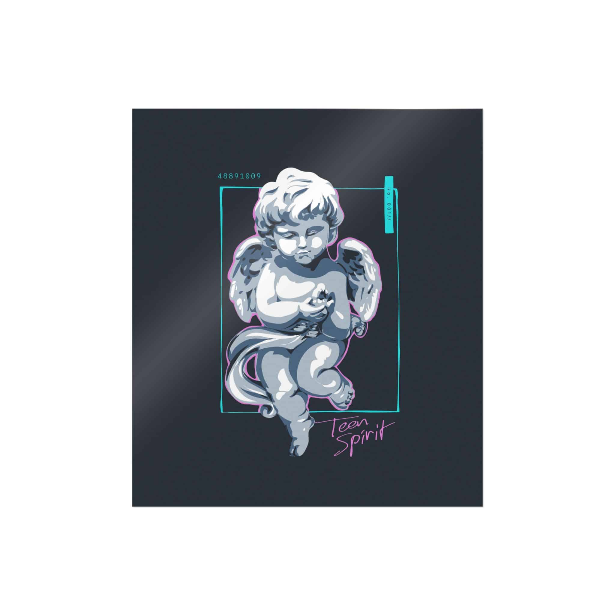 Teen Spirit Die Cut Stickers Dtf - Image 15