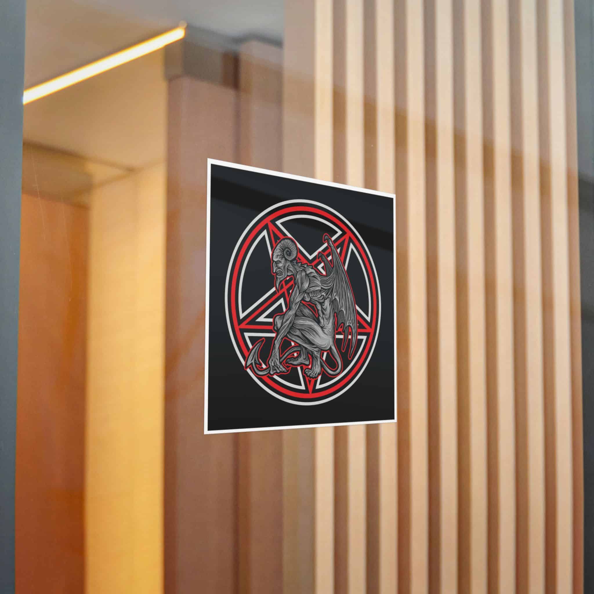 Demon 02 Die Cut Stickers Dtf - Image 16
