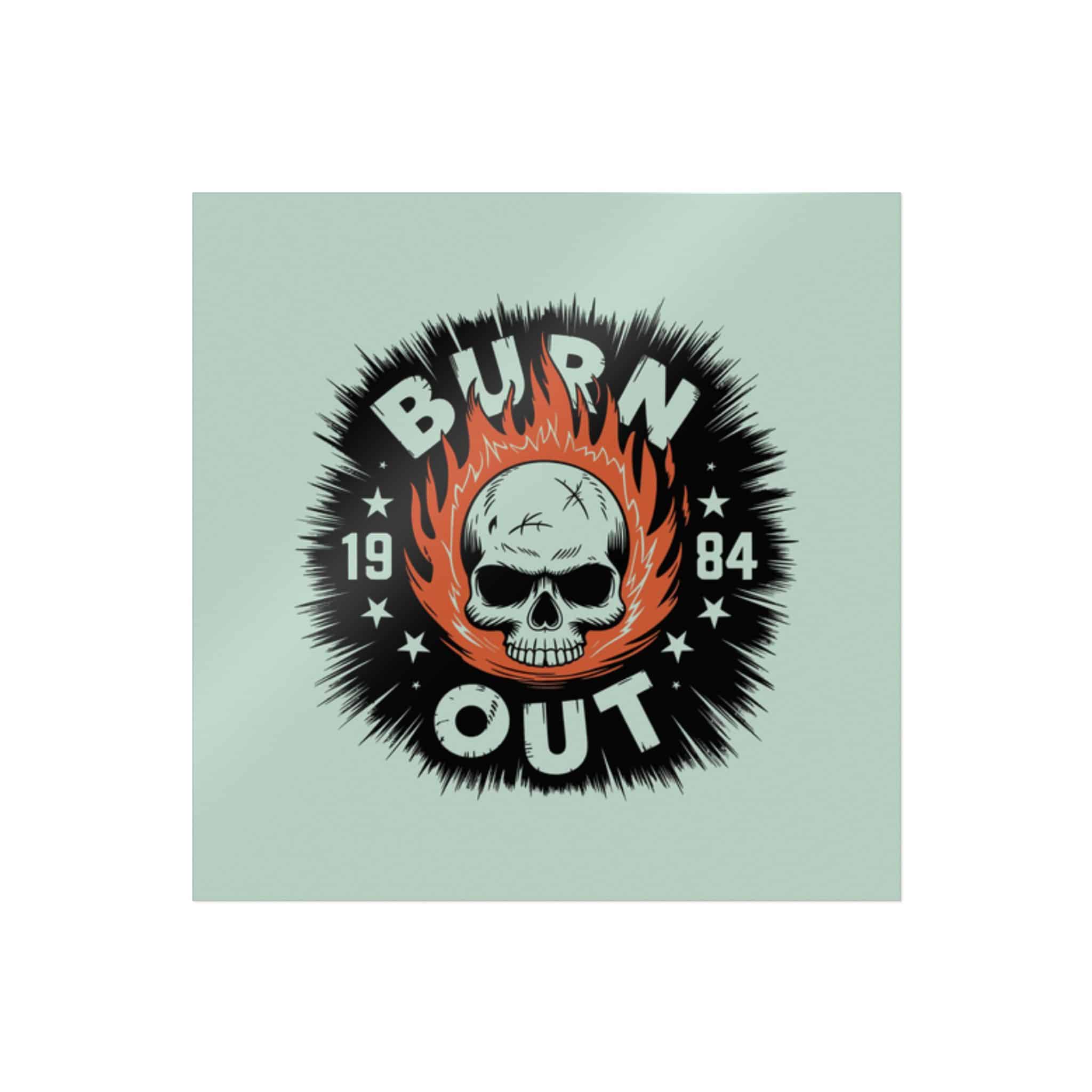 Streetwear Design18 Die Cut Stickers Dtf