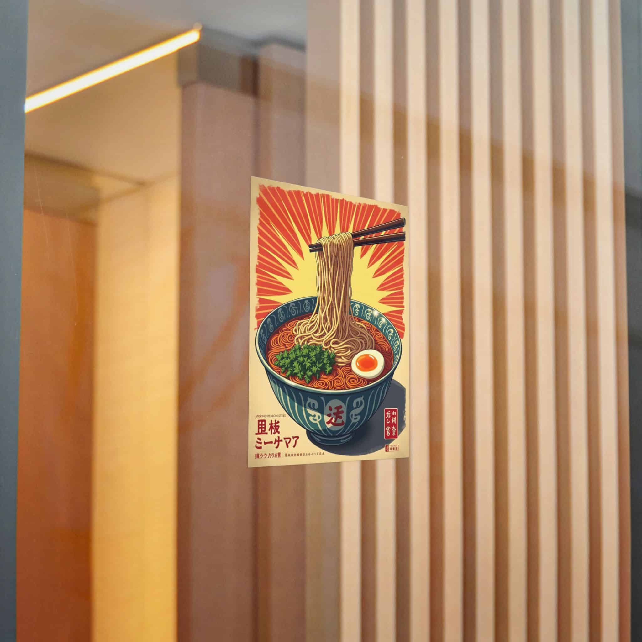 Ramen Die Cut Stickers Dtf - Image 16