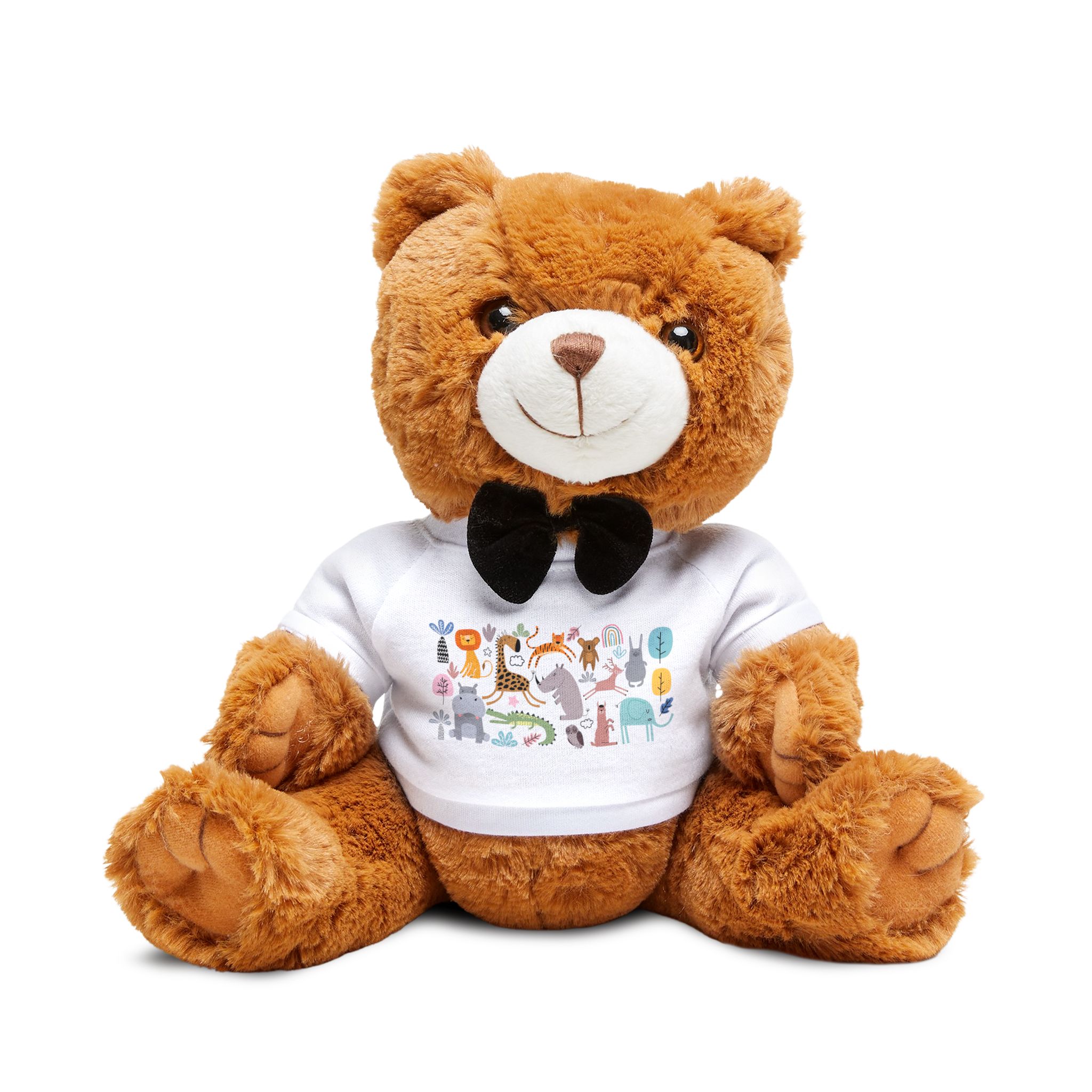 Original Design 00A17B Teddy Bear With T Shirt