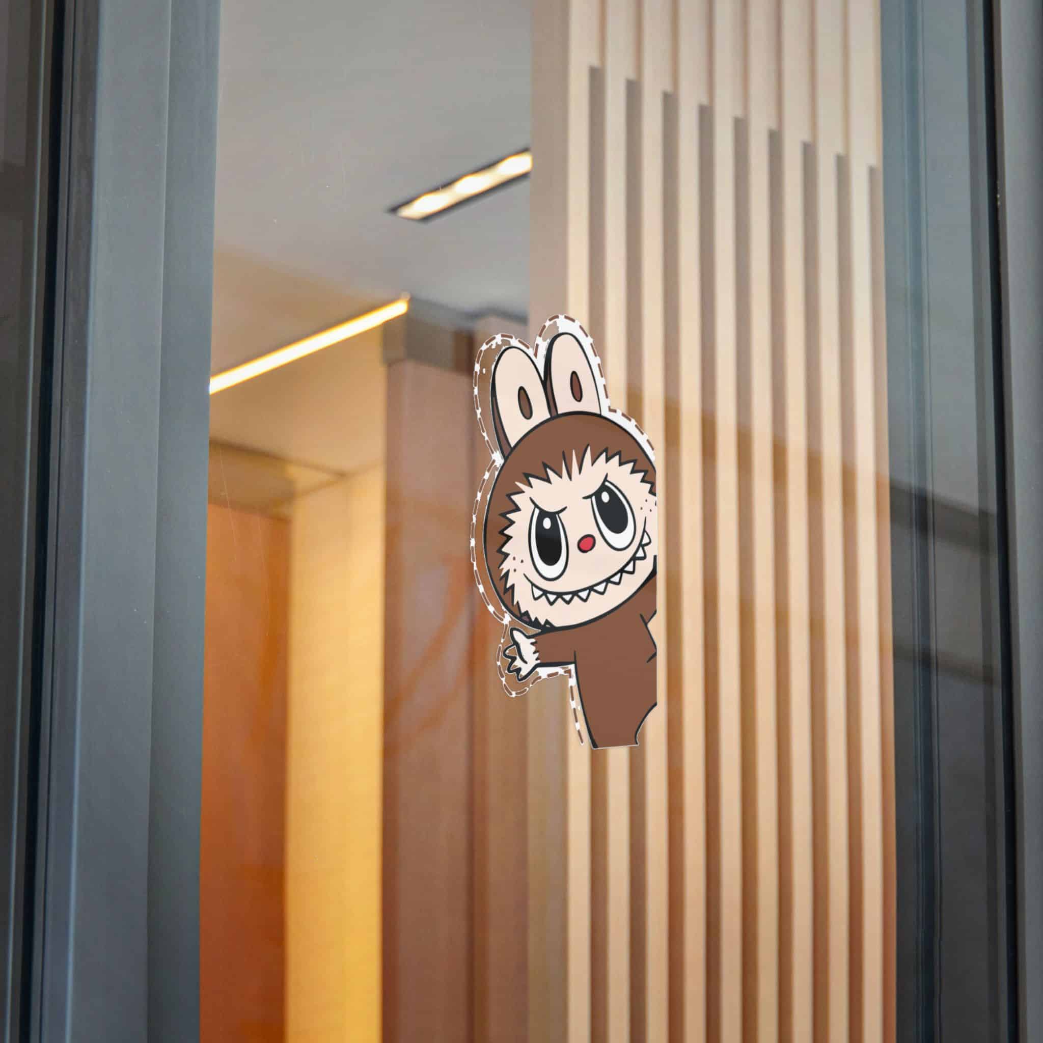 Rabbit With Big Ears Its Head Die Cut Stickers Dtf - Image 30