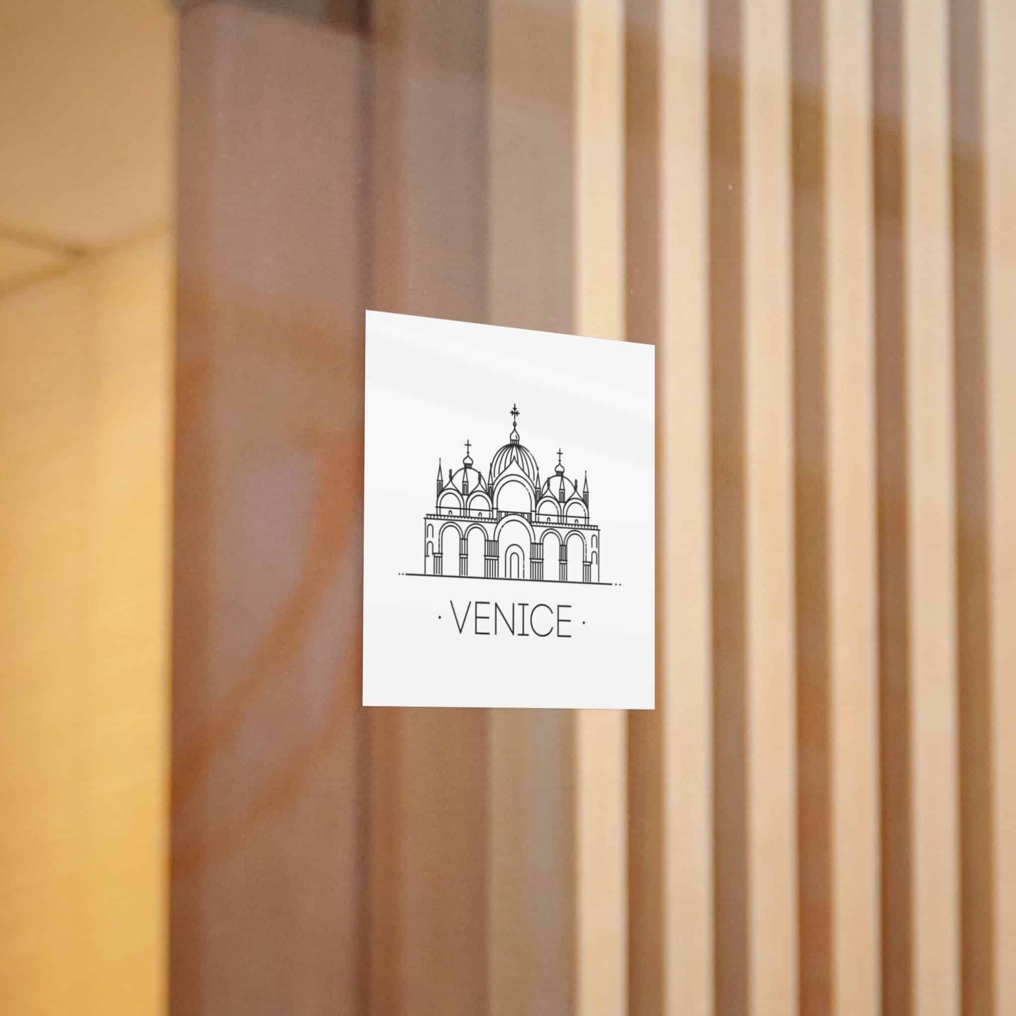 Venice Die Cut Stickers Dtf - Image 4