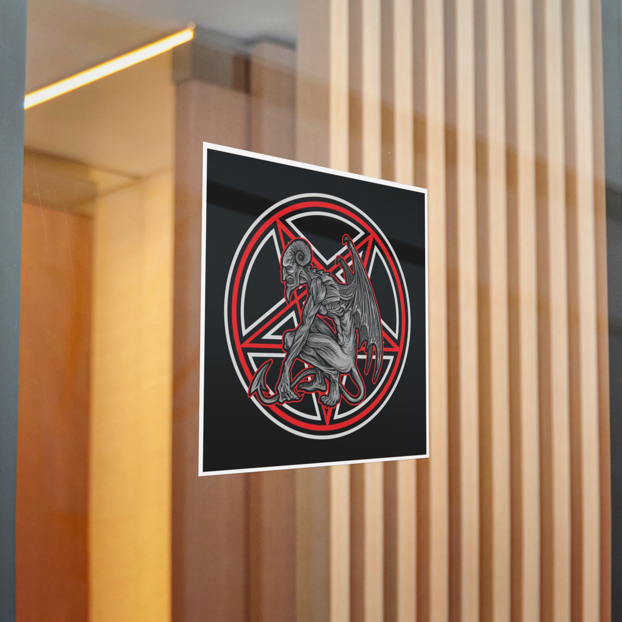 Demon 02 Die Cut Stickers Dtf - Image 20