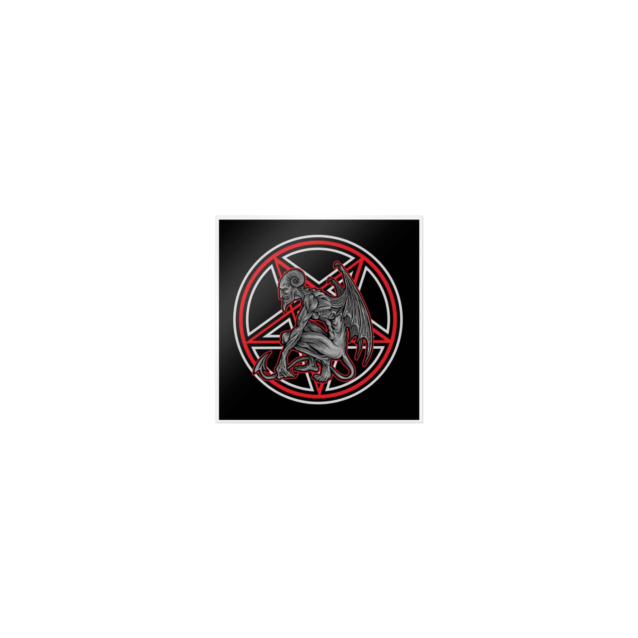 Demon 02 Die Cut Stickers Dtf - Image 17