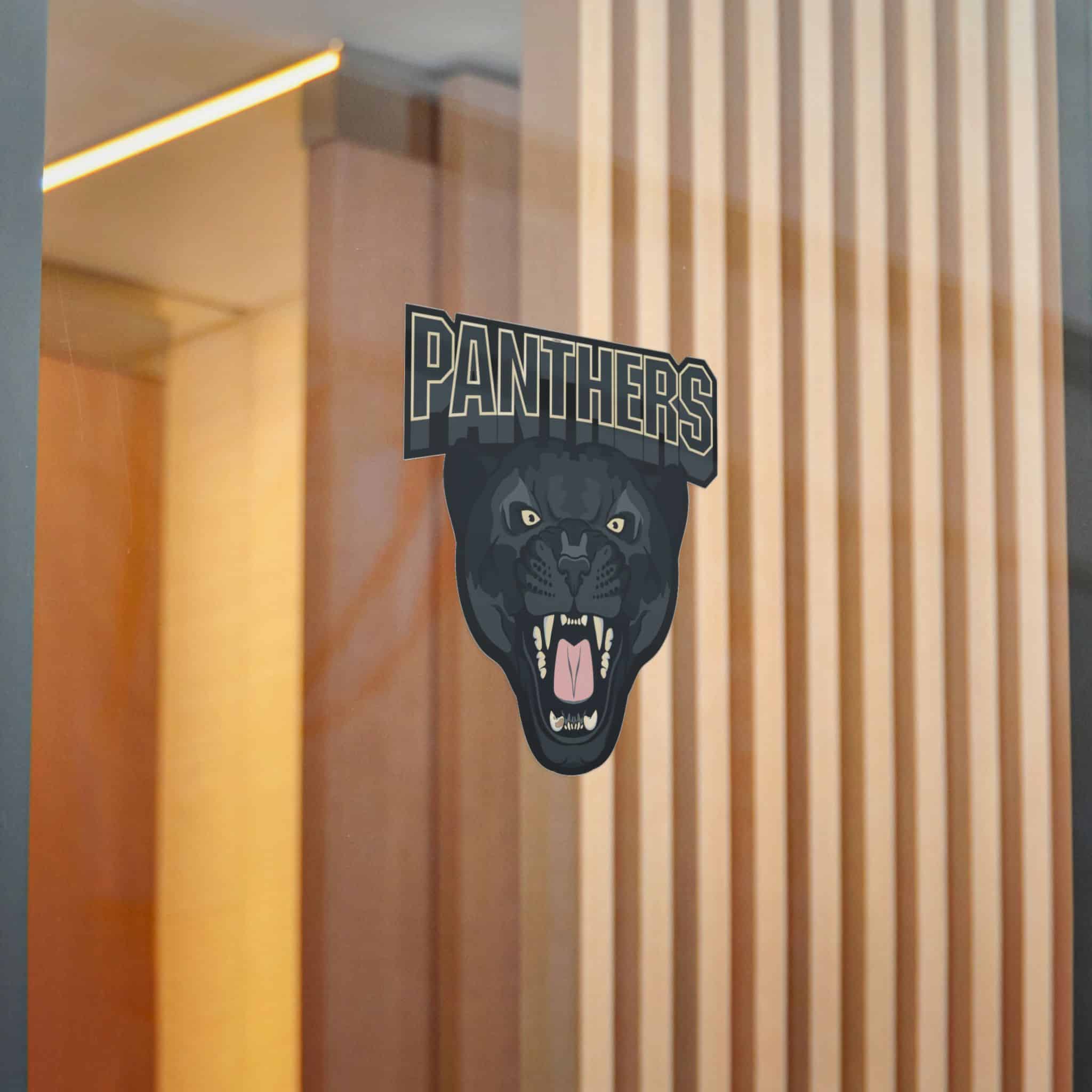 Panthers Die Cut Stickers Dtf - Image 20