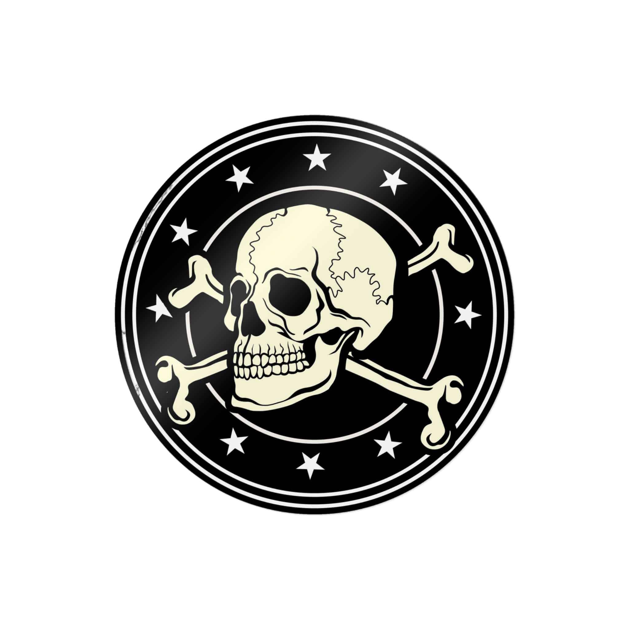 Signo Militar Calavera Grunge Diseno Vintage Camisetas Die Cut Stickers Dtf - Image 23