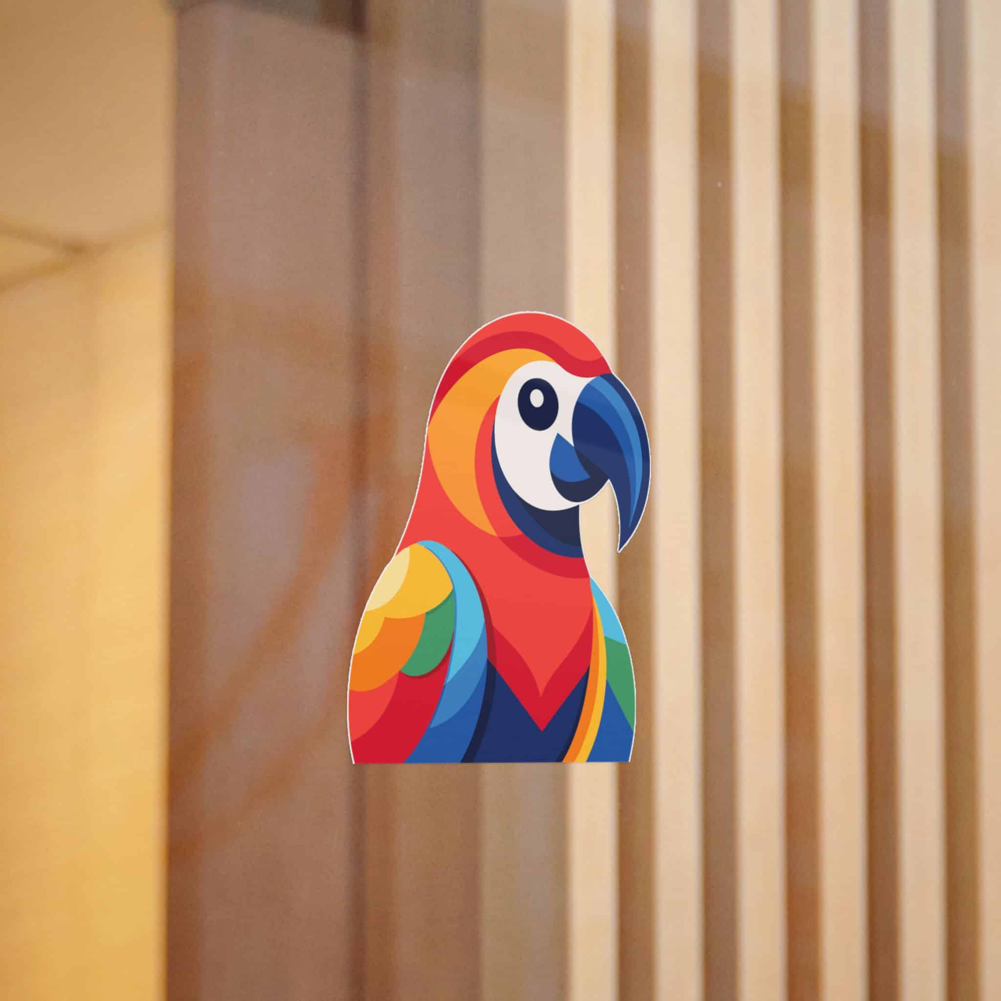 Parrotl Die Cut Stickers Dtf - Image 6