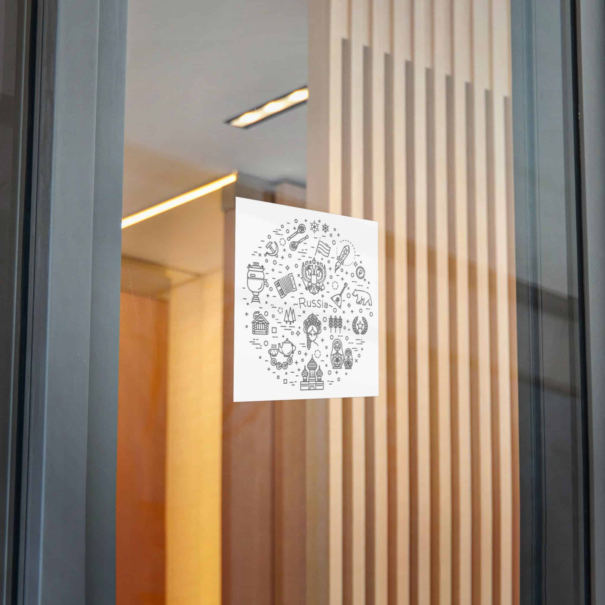 Russia Die Cut Stickers Dtf - Image 24