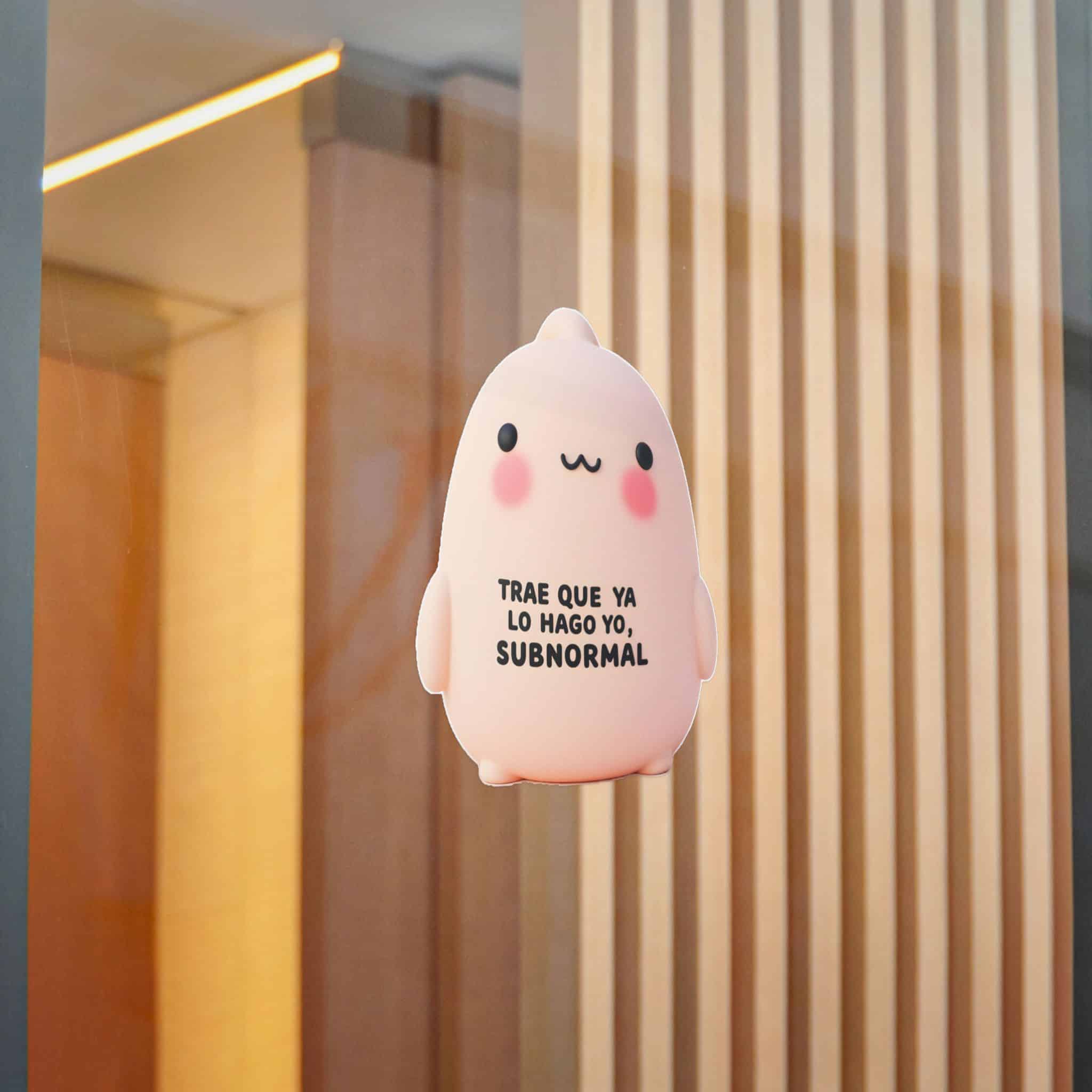 Trae Que Ya Lo Hago Yo Subnormal Die Cut Stickers Dtf - Image 22