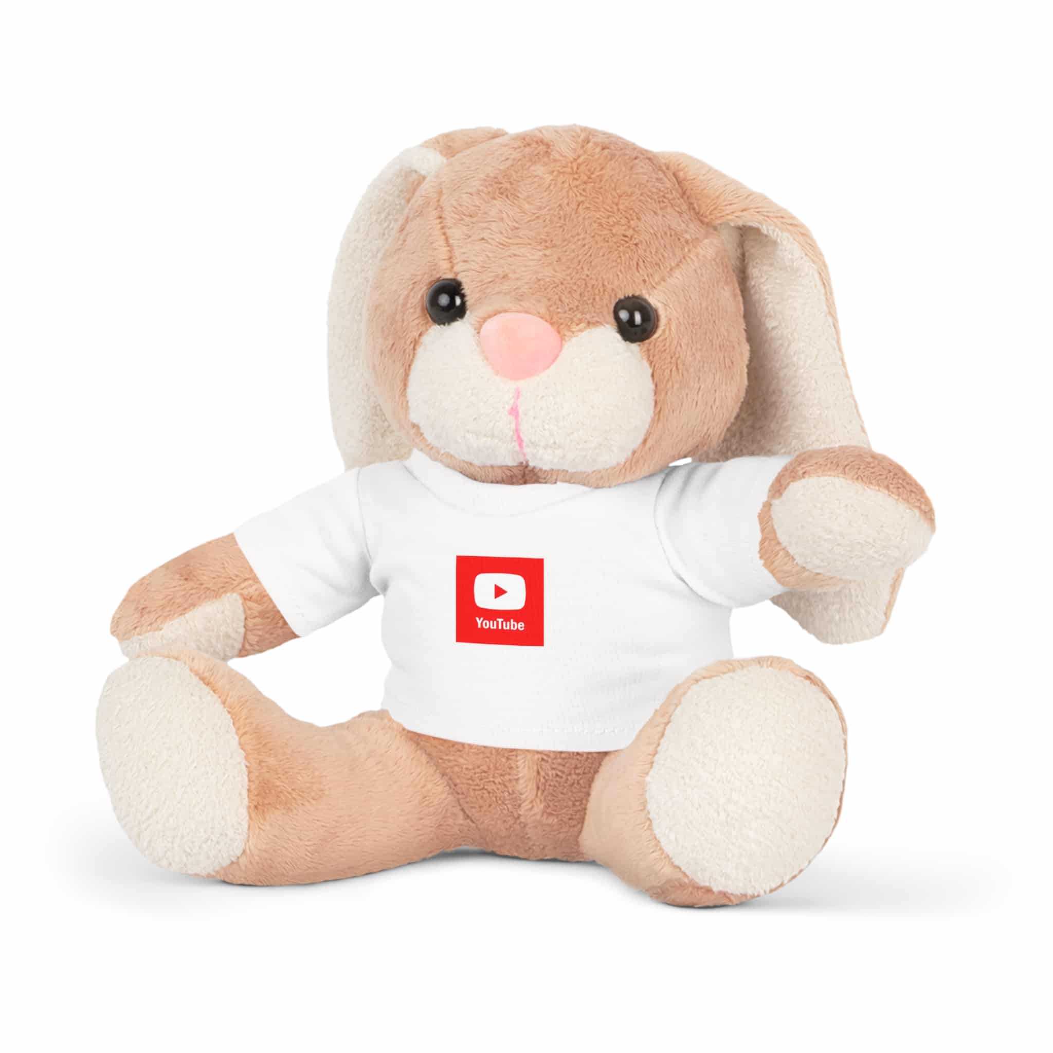 Youtube Plush Toy With T Shirt - Image 5