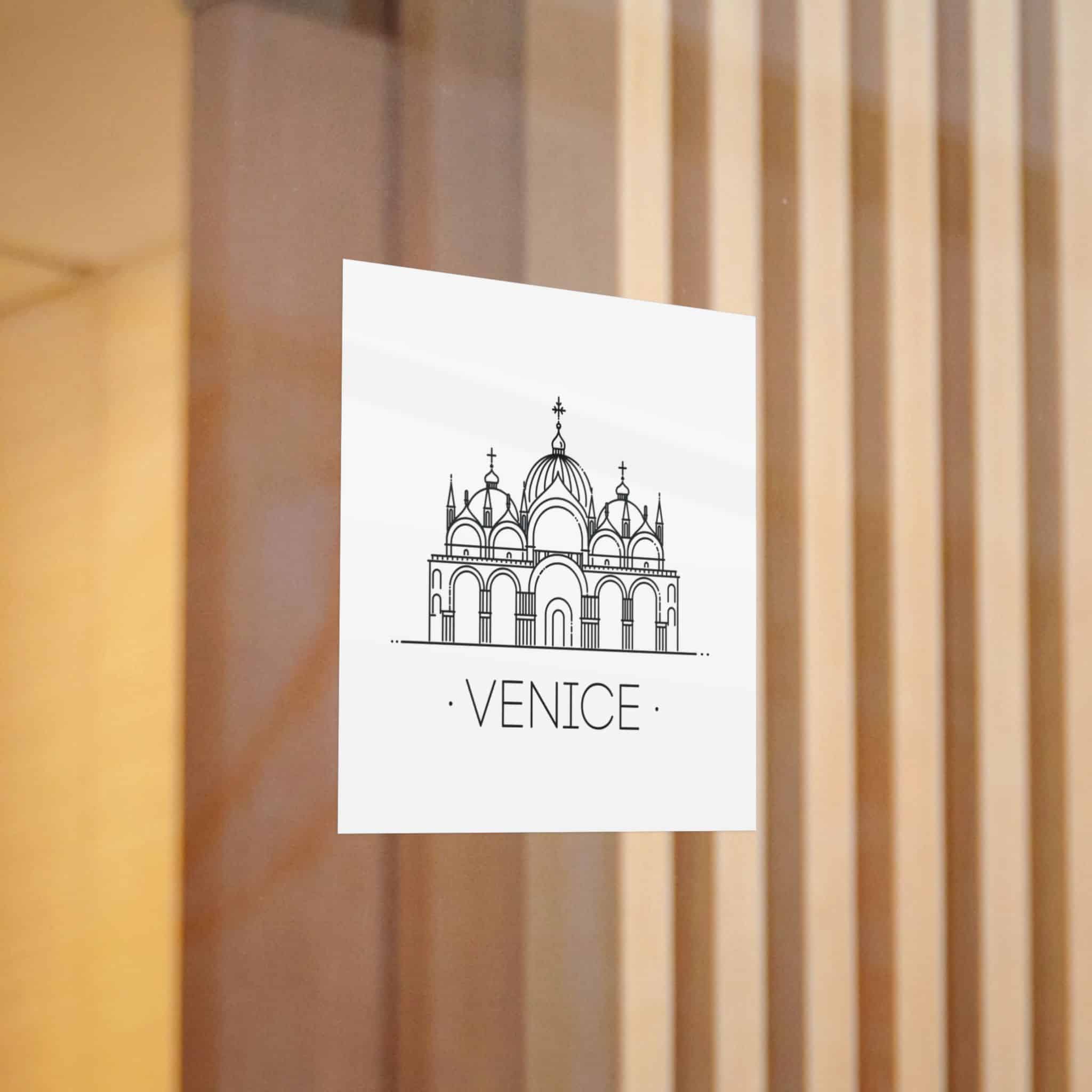 Venice Die Cut Stickers Dtf - Image 6