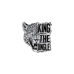 Tiger T Shirt Design 2 Die Cut Stickers Dtf