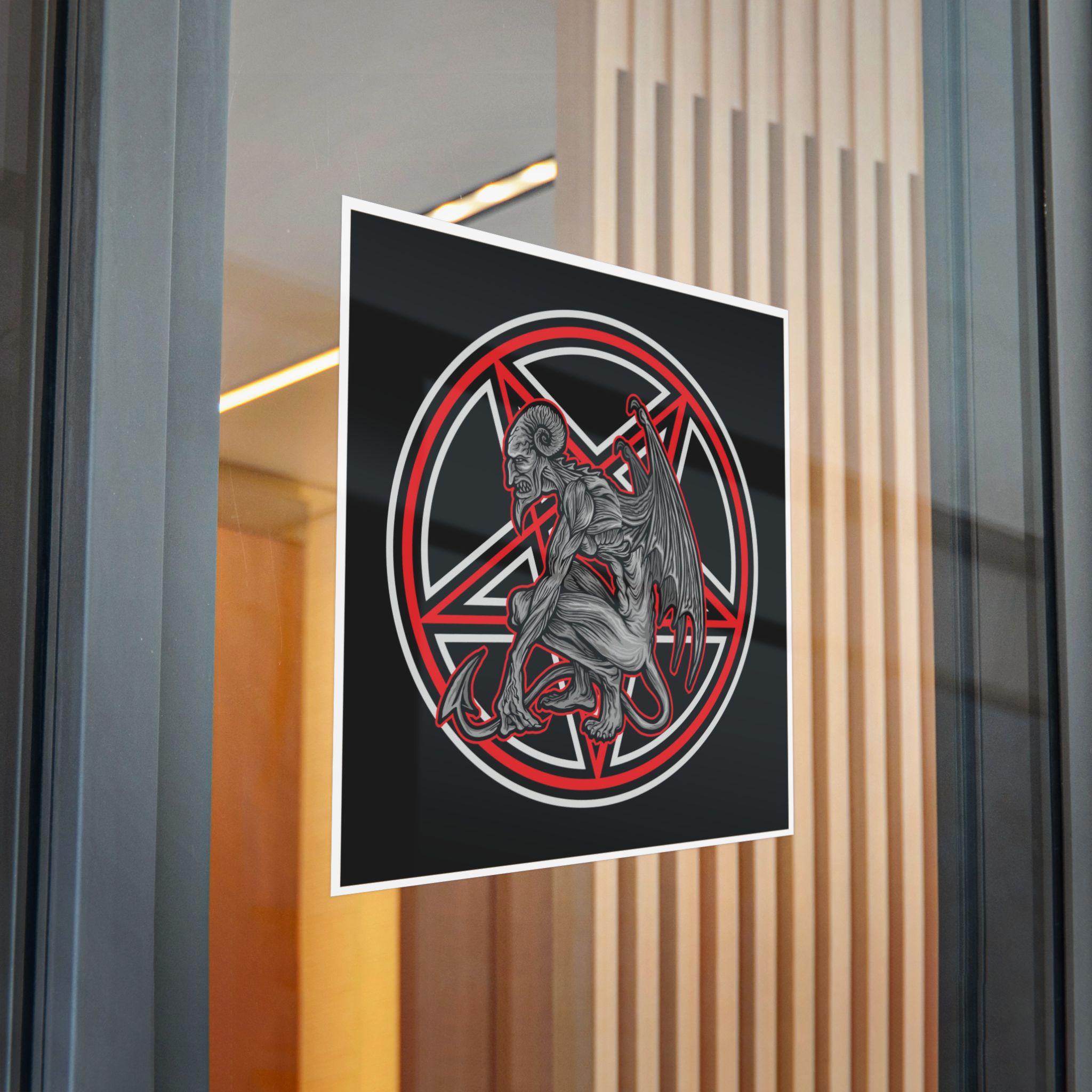 Demon 02 Die Cut Stickers Dtf - Image 30