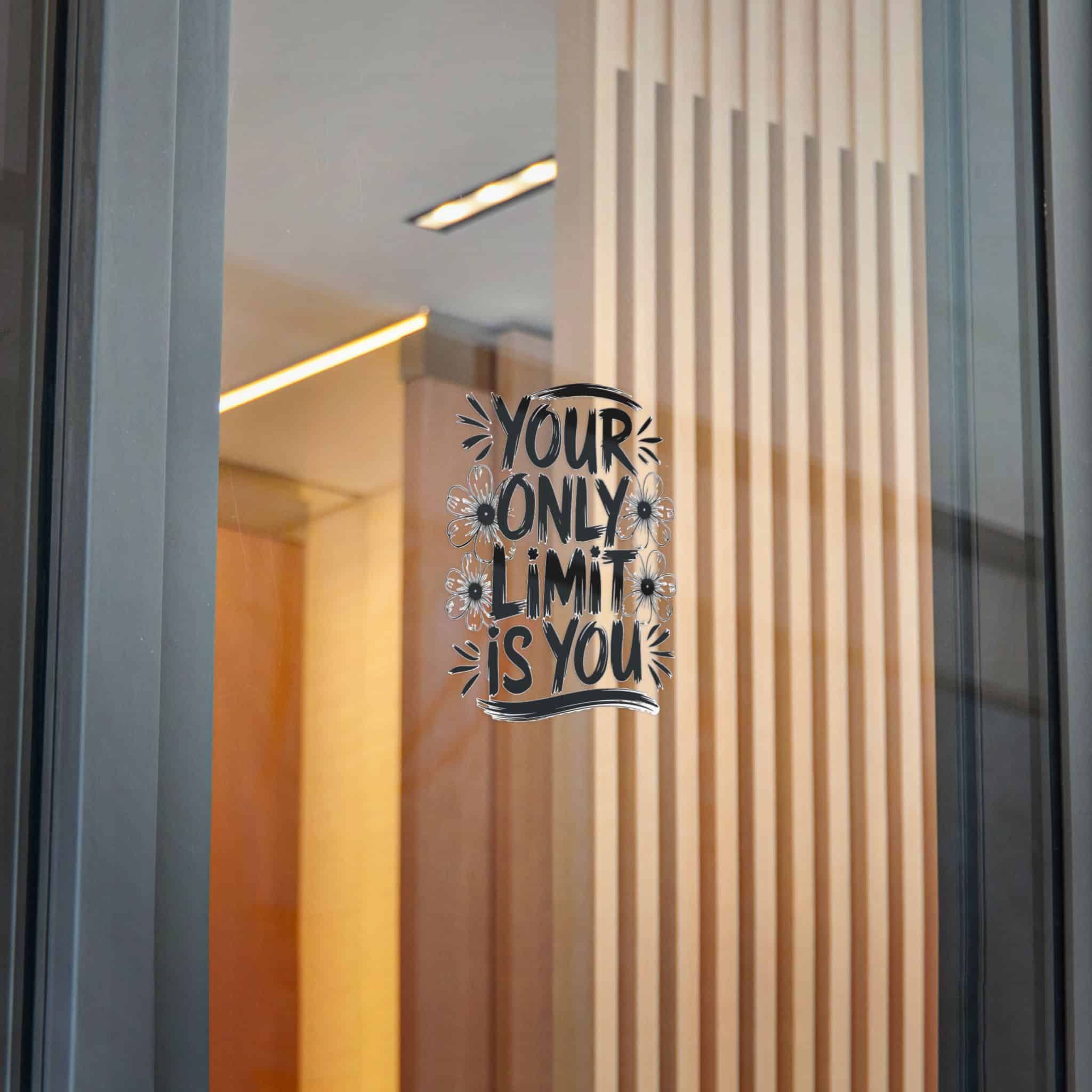 Your Only Limit Is You Copia 2 Die Cut Stickers Dtf - Image 26