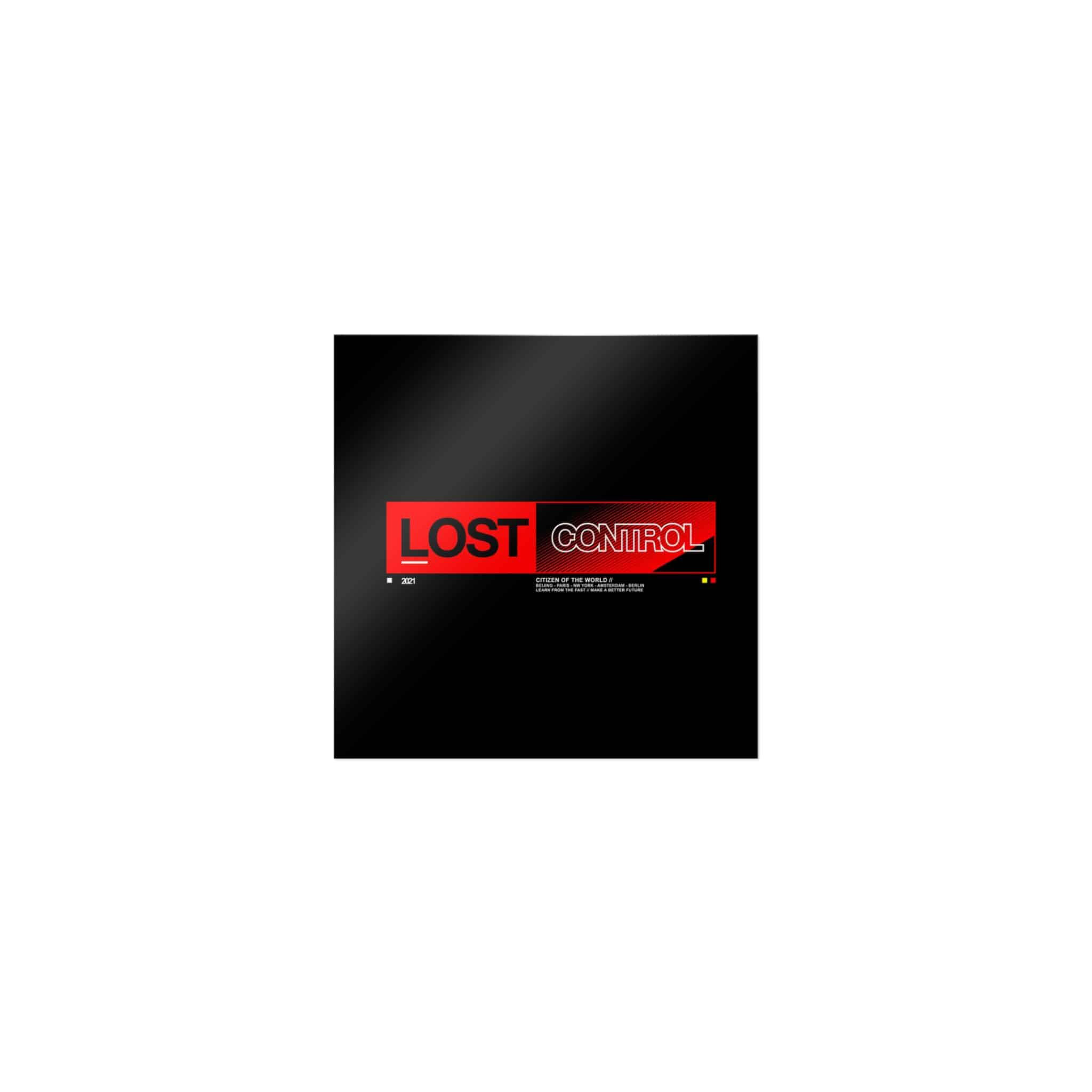 Lost Control Simple Vintage Fashion Die Cut Stickers Dtf - Image 9