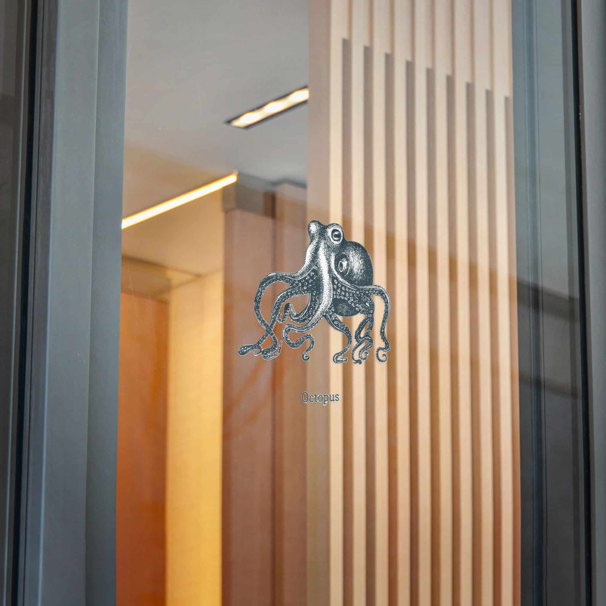Octopus Die Cut Stickers Dtf - Image 28