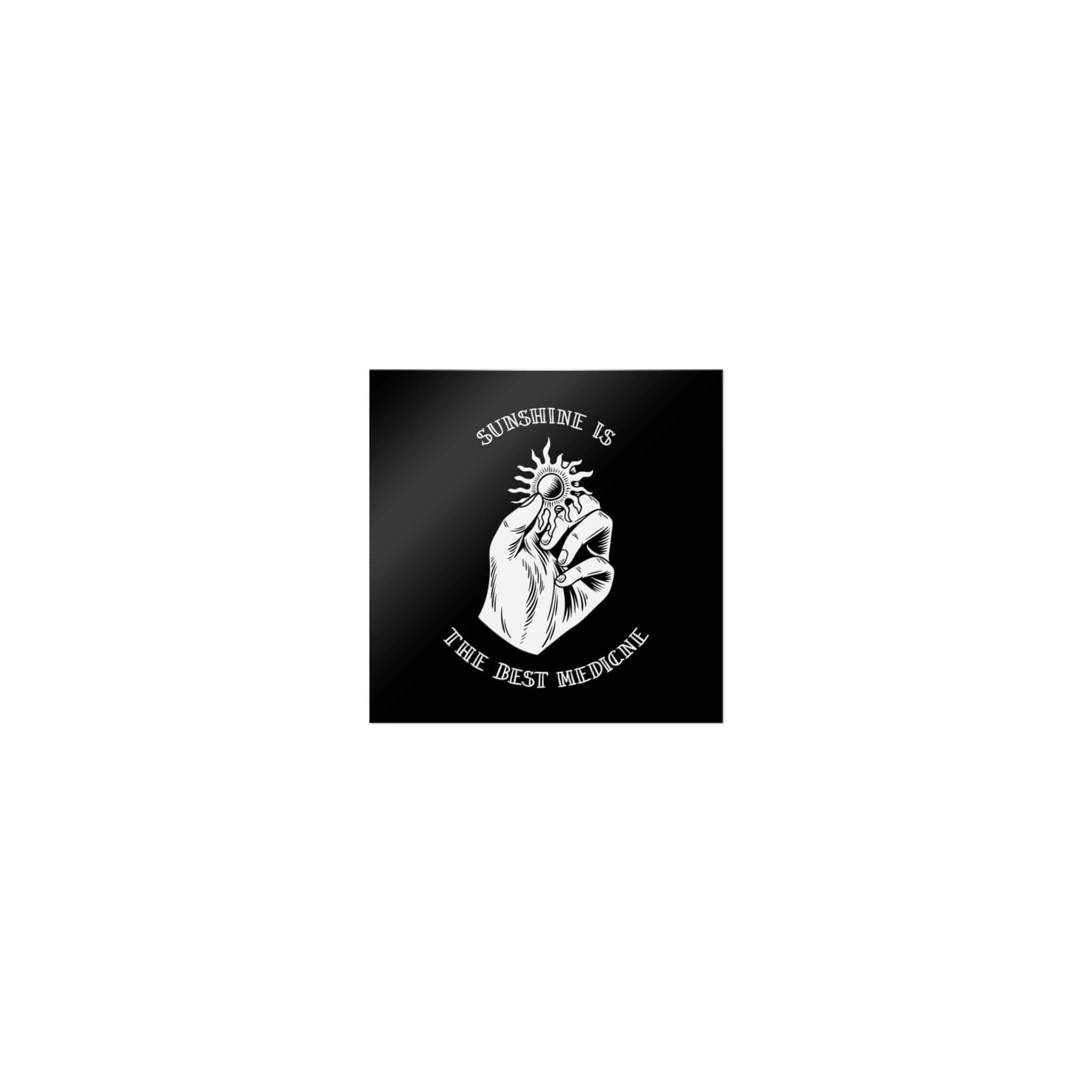 Sunshine Is the Best Medicine Die Cut Stickers Dtf - Image 17