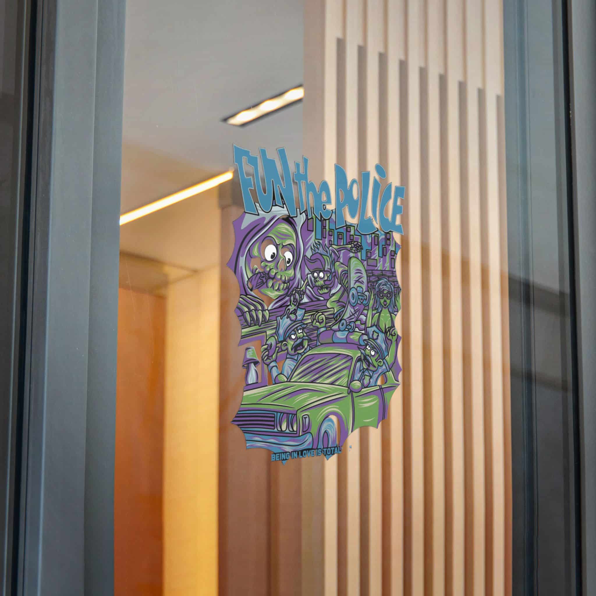 Rebel Skate With Text Illustration Die Cut Stickers Dtf - Image 30