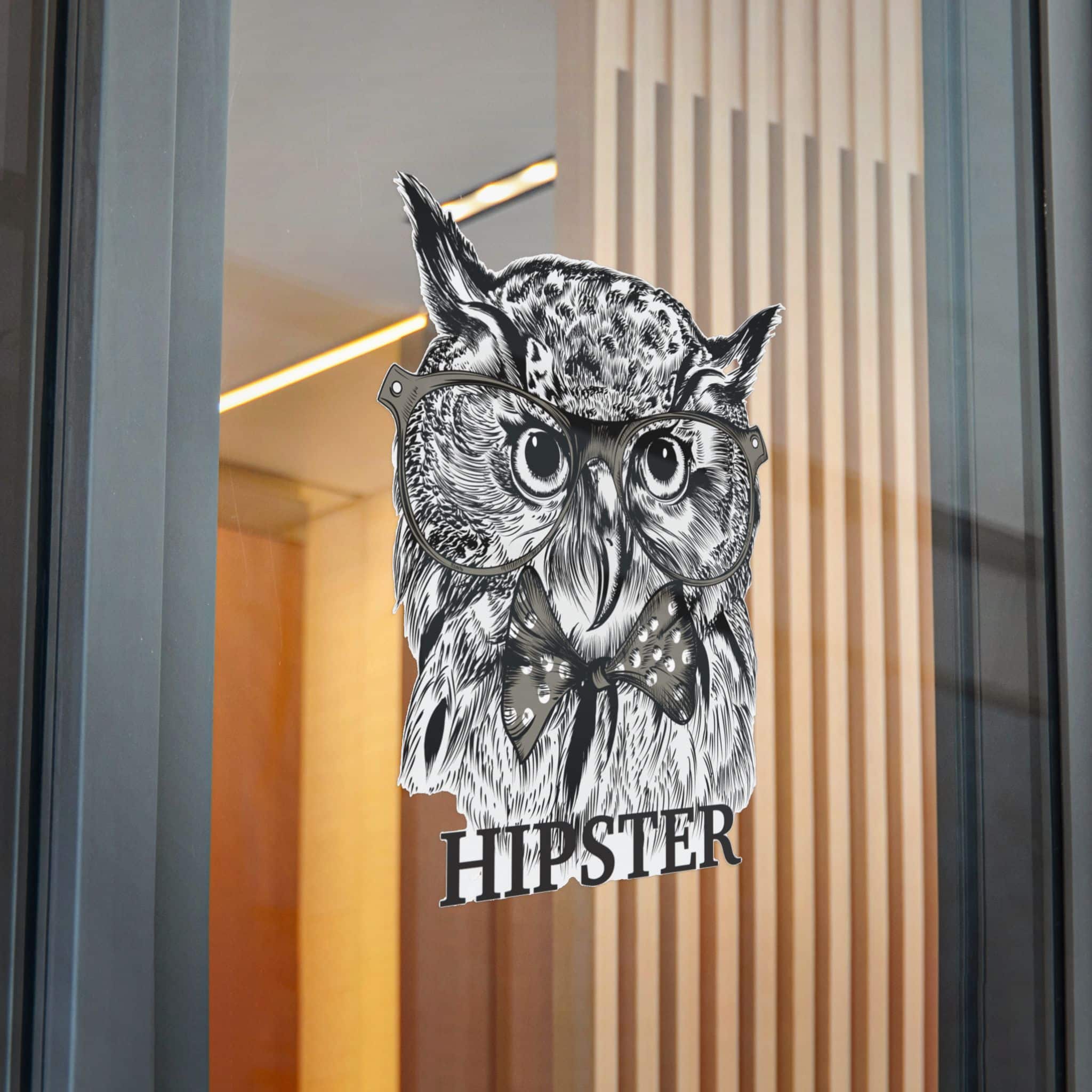 Hipster 1 Die Cut Stickers Dtf - Image 32