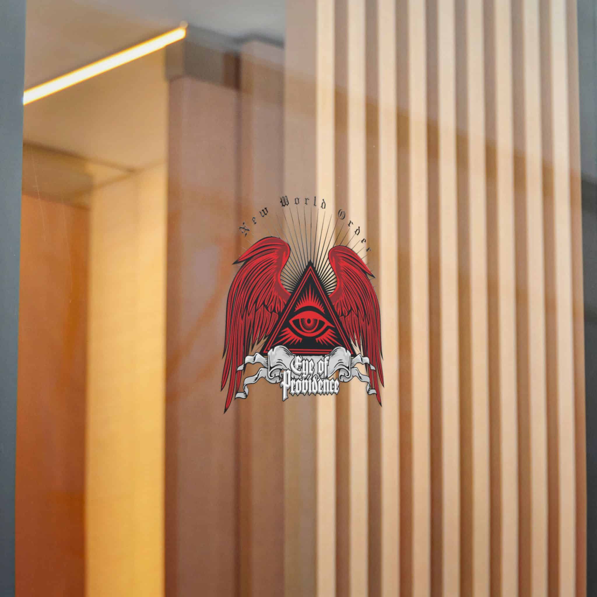 Masonic Sign With Eye Triangle Vintage Design T Shirts (còpia) Die Cut Stickers Dtf - Image 14