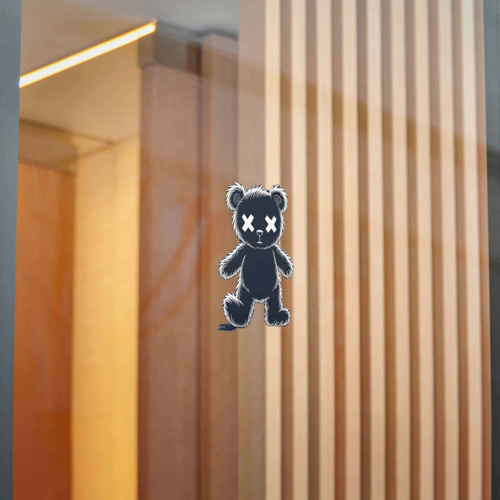 Teddy Bear (8) Die Cut Stickers Dtf - Image 14