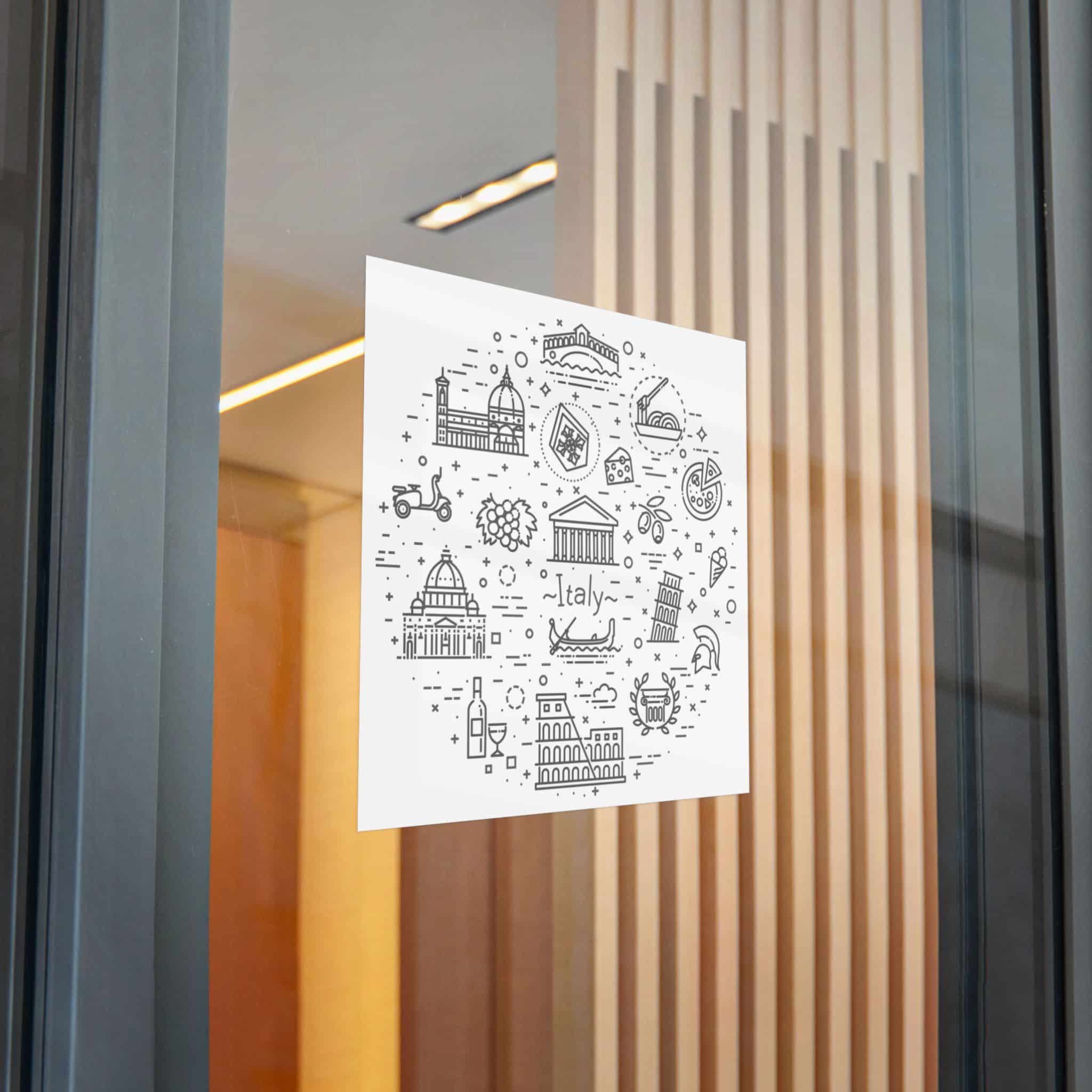 Italy Die Cut Stickers Dtf - Image 28