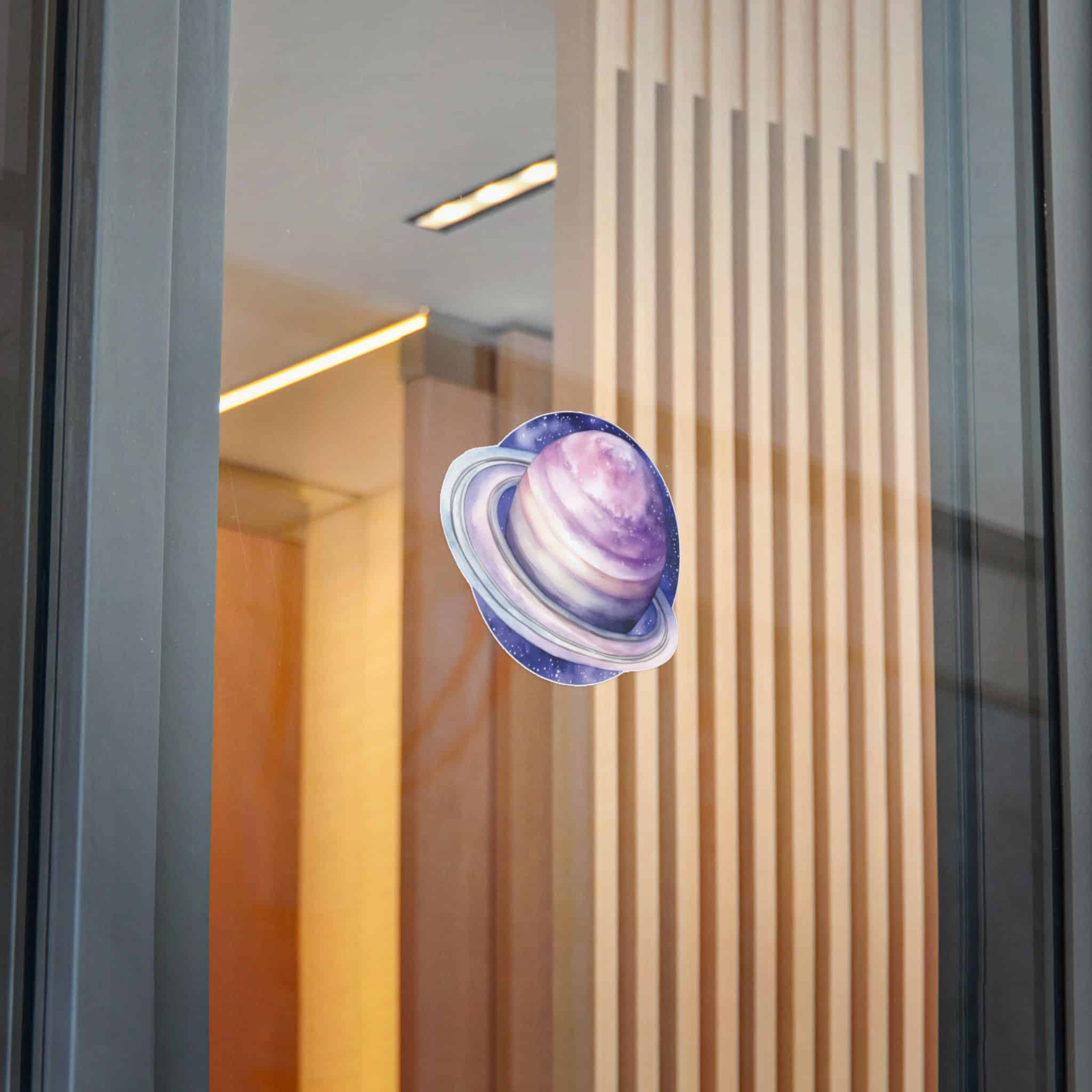 Saturn Planet Die Cut Stickers Dtf - Image 26