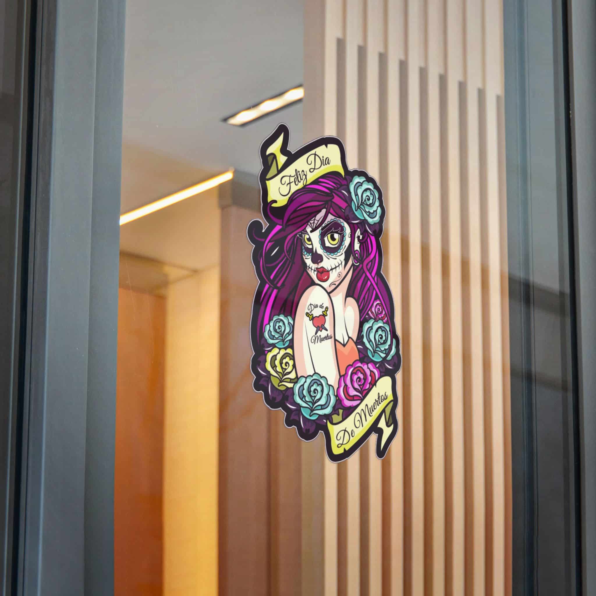Feliz Dia de Muertos Die Cut Stickers Dtf - Image 32