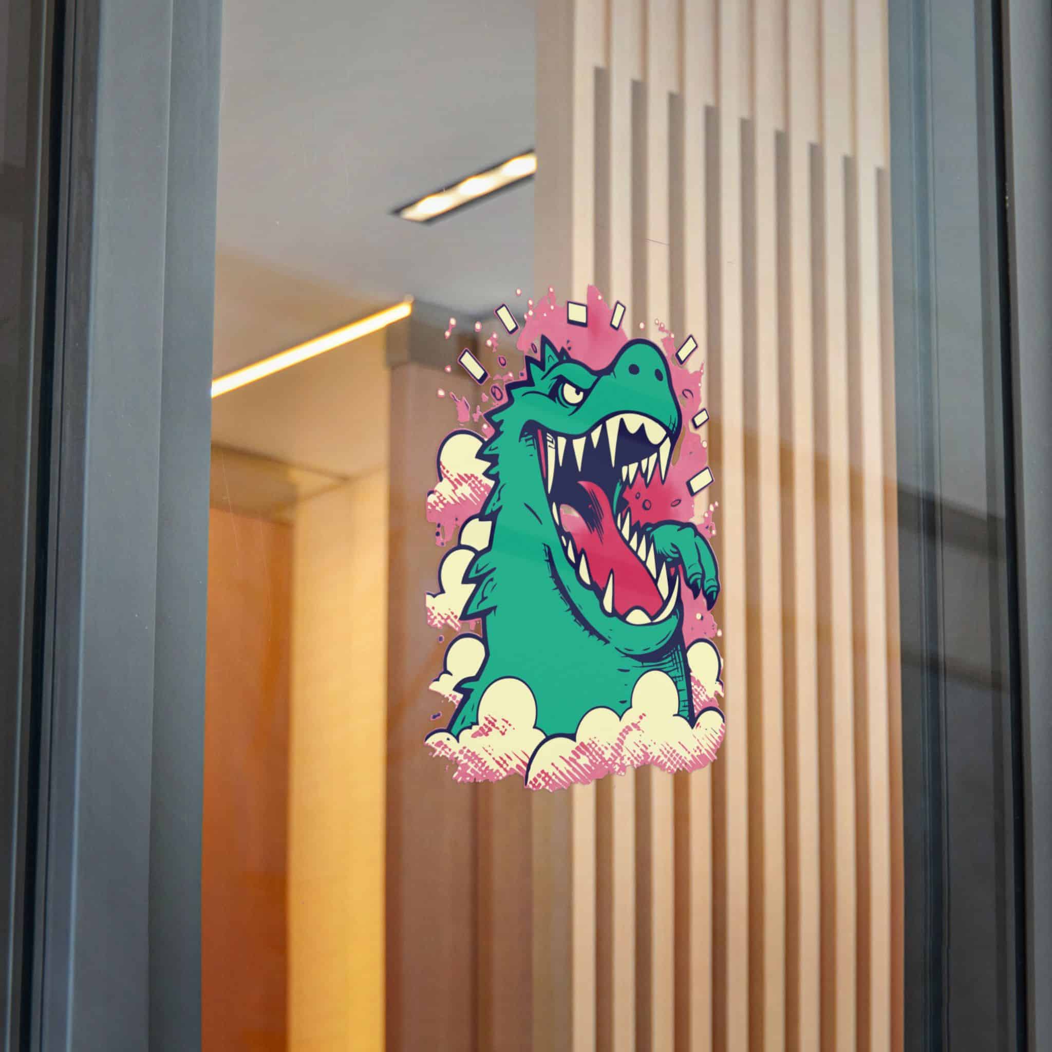 Godzilla 15 Die Cut Stickers Dtf - Image 32