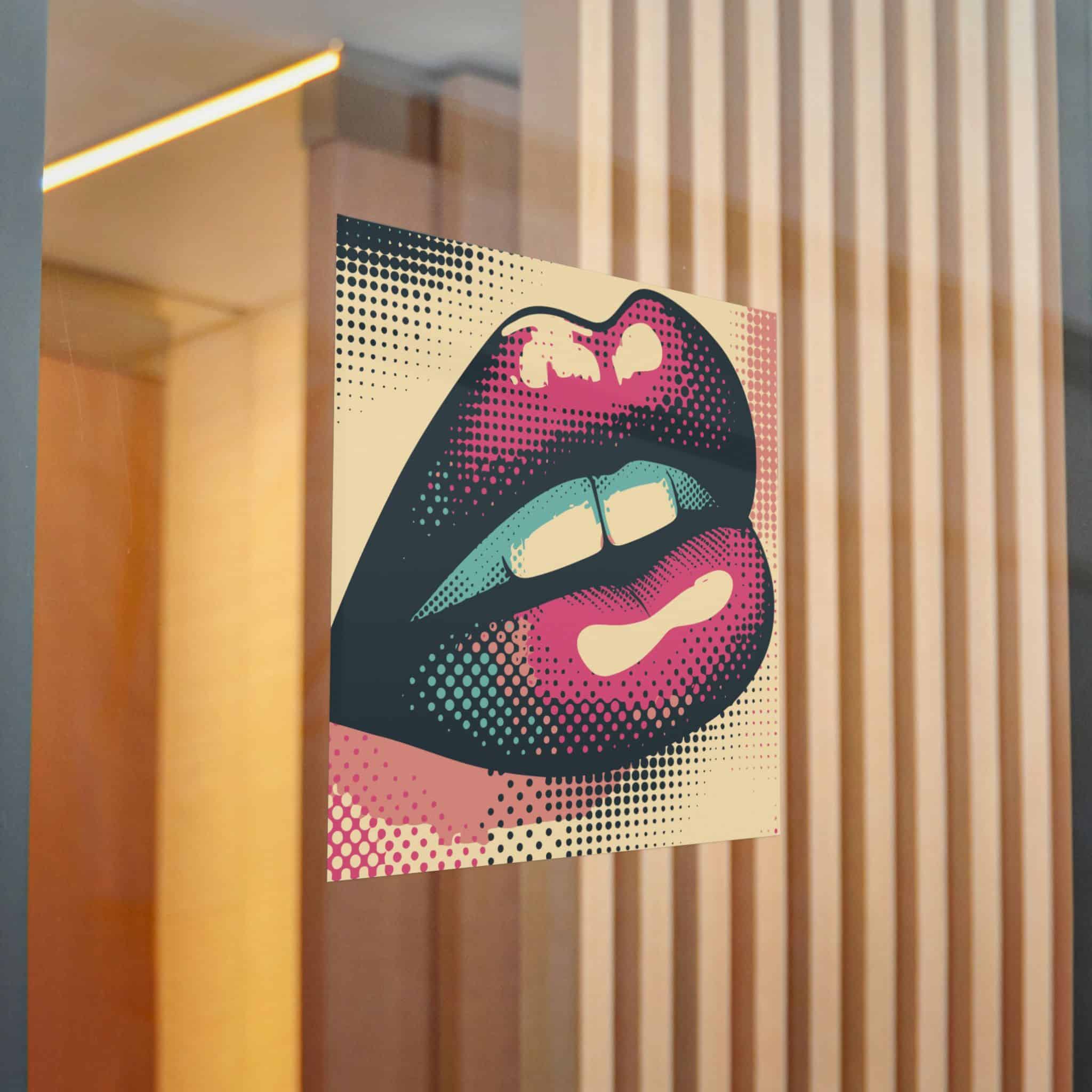 Sexy Lips V4 Die Cut Stickers Dtf - Image 22