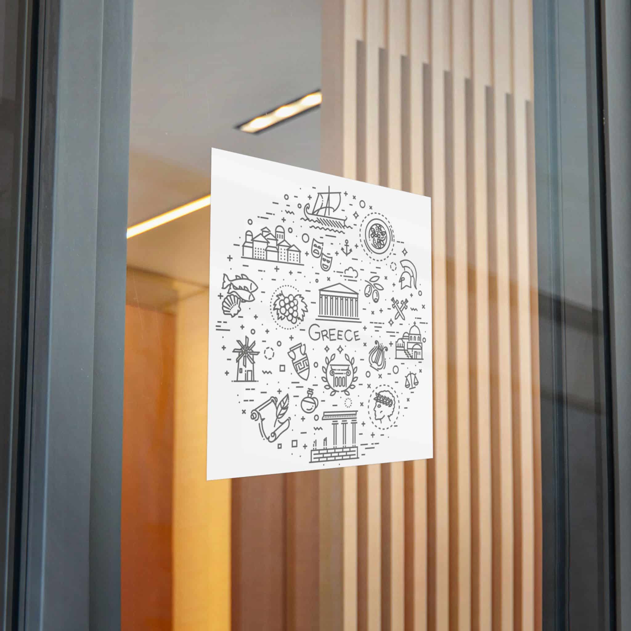 Gracce Die Cut Stickers Dtf - Image 28