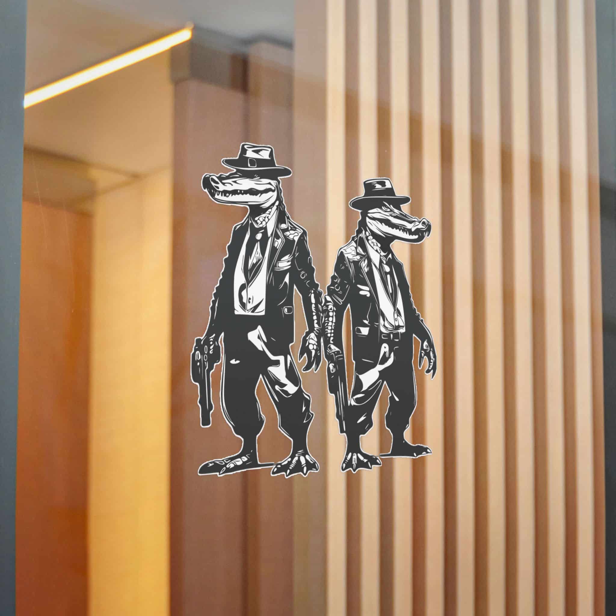 Crocomobster 6 Die Cut Stickers Dtf - Image 22