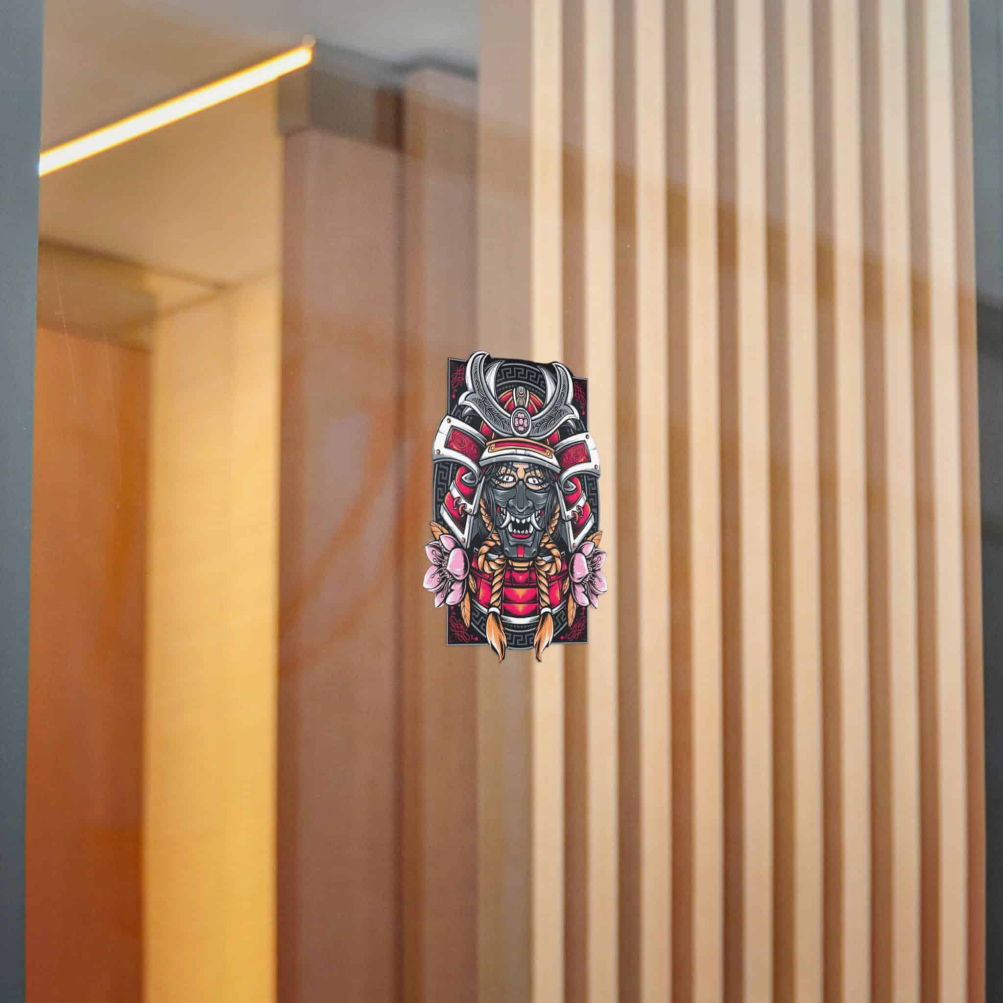 Samurai Die Cut Stickers Dtf - Image 14