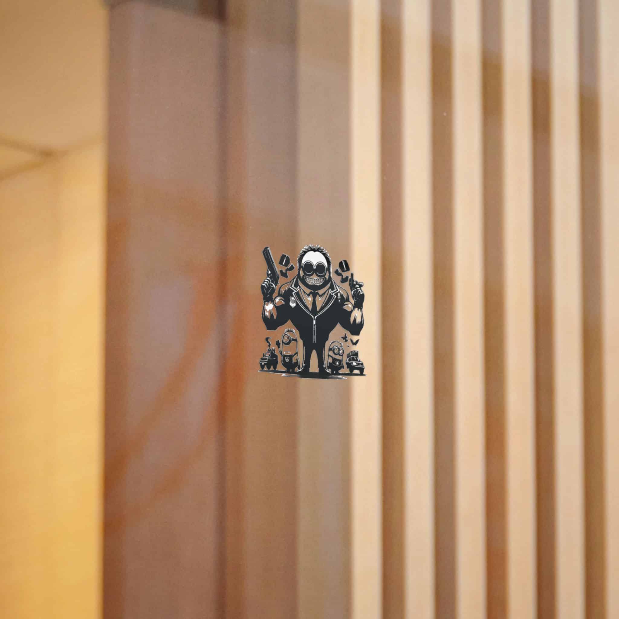 Silhouettes Despicable Me Vector Die Cut Stickers Dtf - Image 2