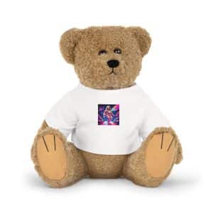 Astronaut 21 Plush Toy With T Shirt