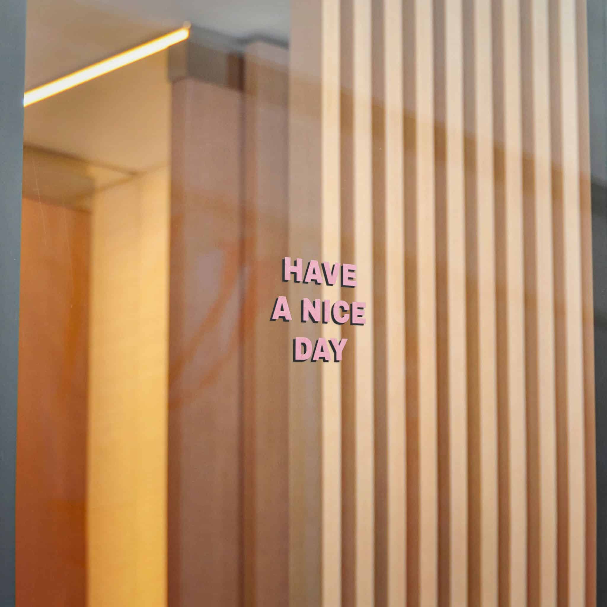 Have A Nice Day 1 Die Cut Stickers Dtf - Image 18