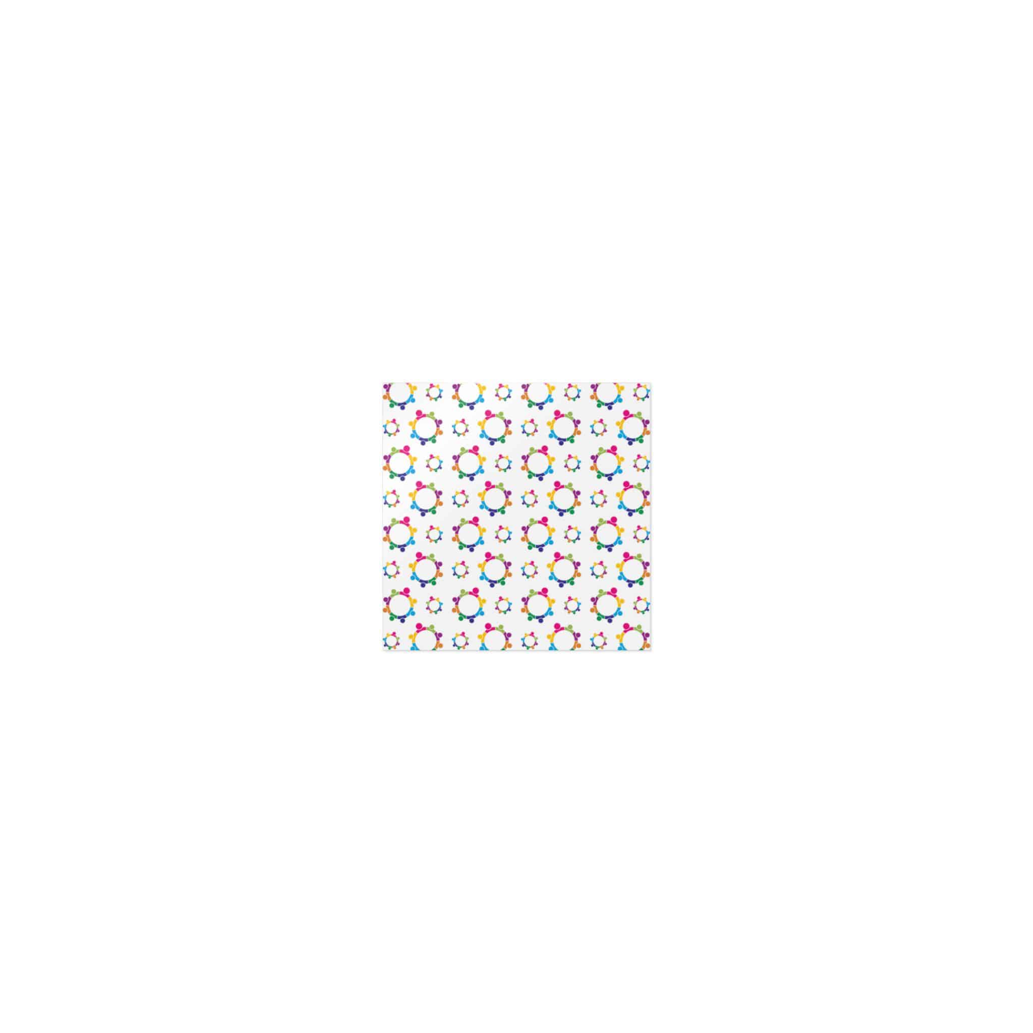 Network Favorable Trendy Multicolor Repeating Pattern Vector Illustration Background Die Cut Stickers Dtf - Image 7