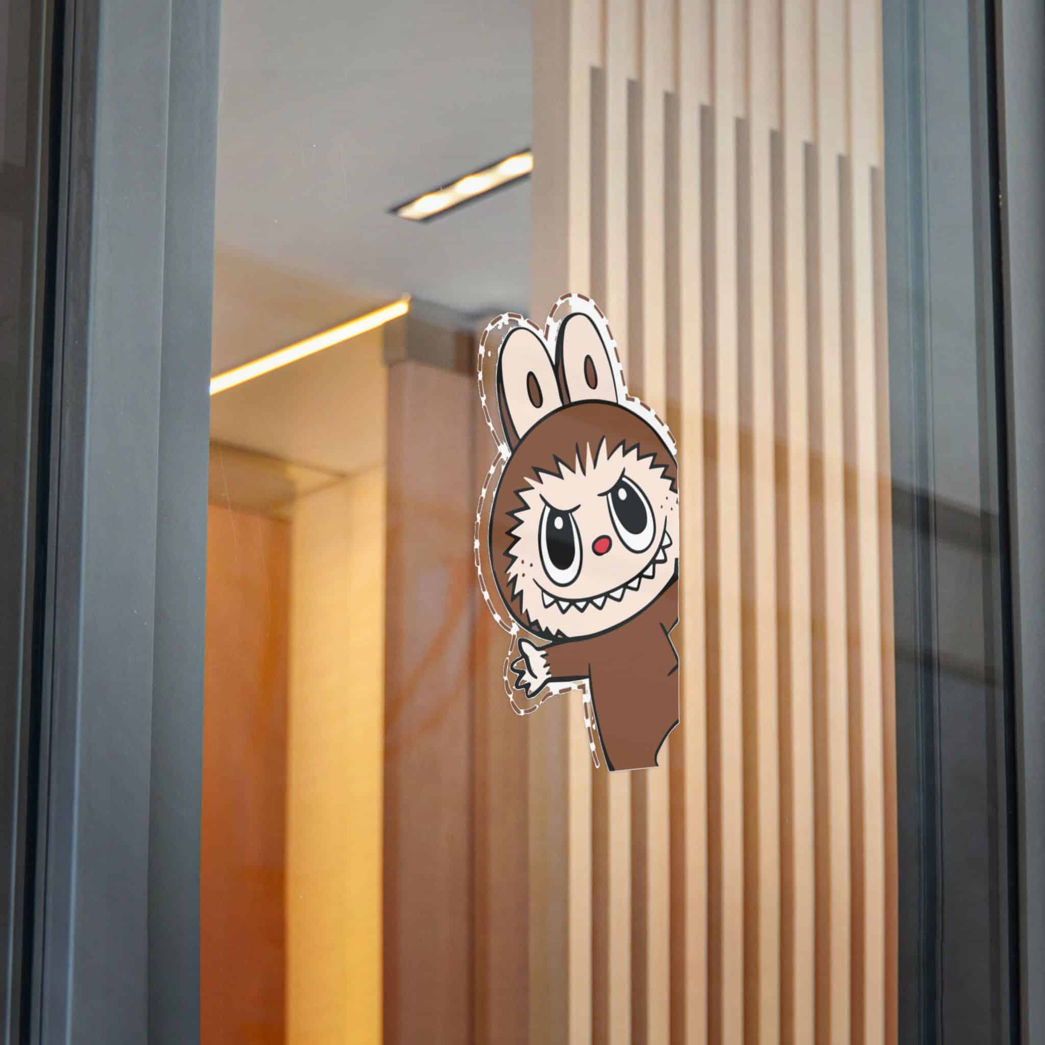 Rabbit With Big Ears Its Head Die Cut Stickers Dtf - Image 32