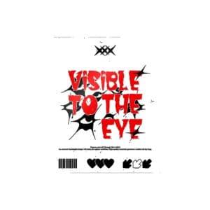 Visible Eye Die Cut Stickers Dtf