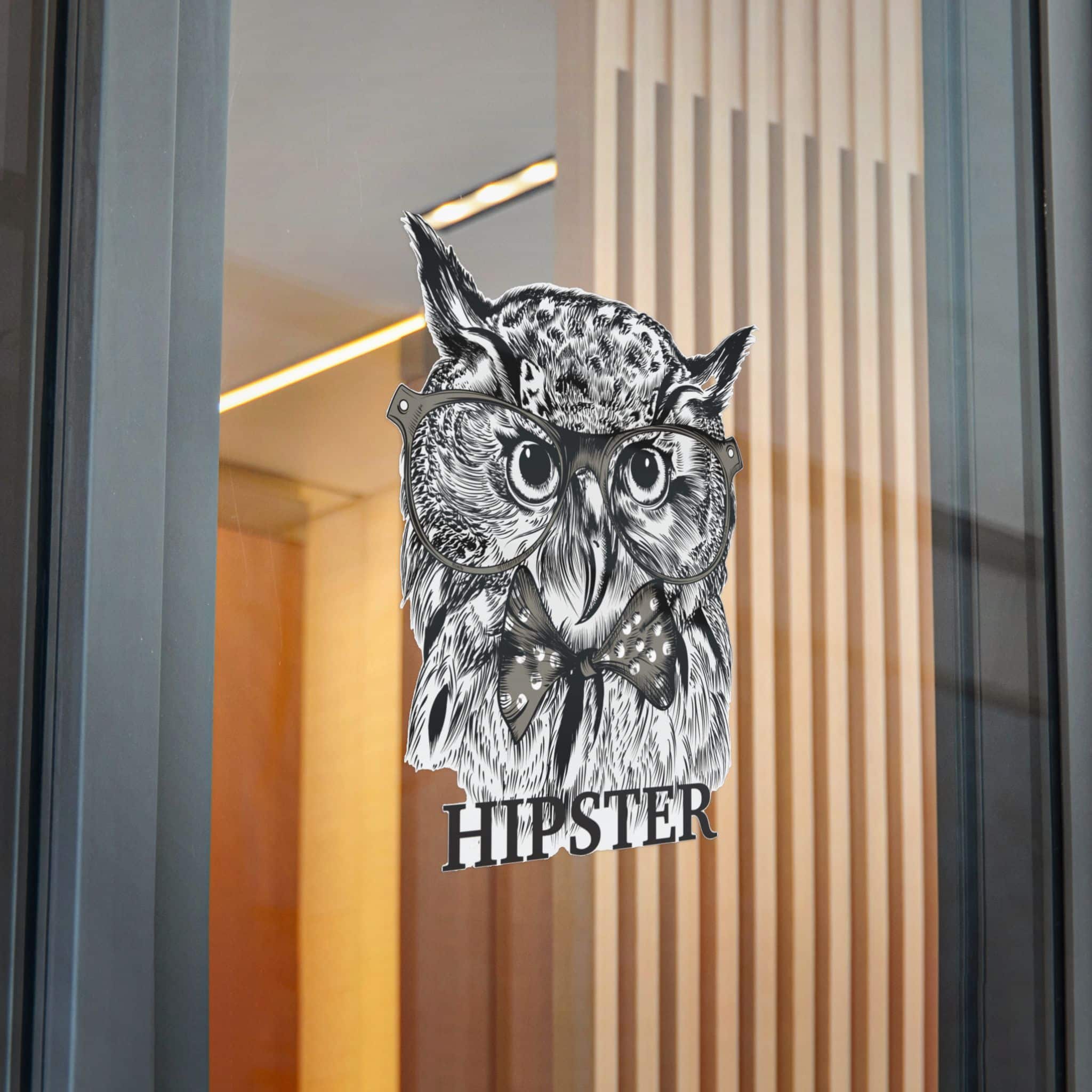 Hipster 1 Die Cut Stickers Dtf - Image 30