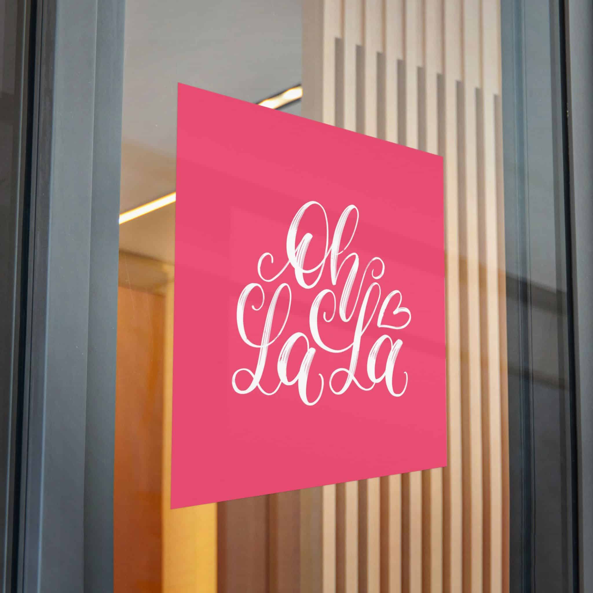 Oh La La Die Cut Stickers Dtf - Image 32