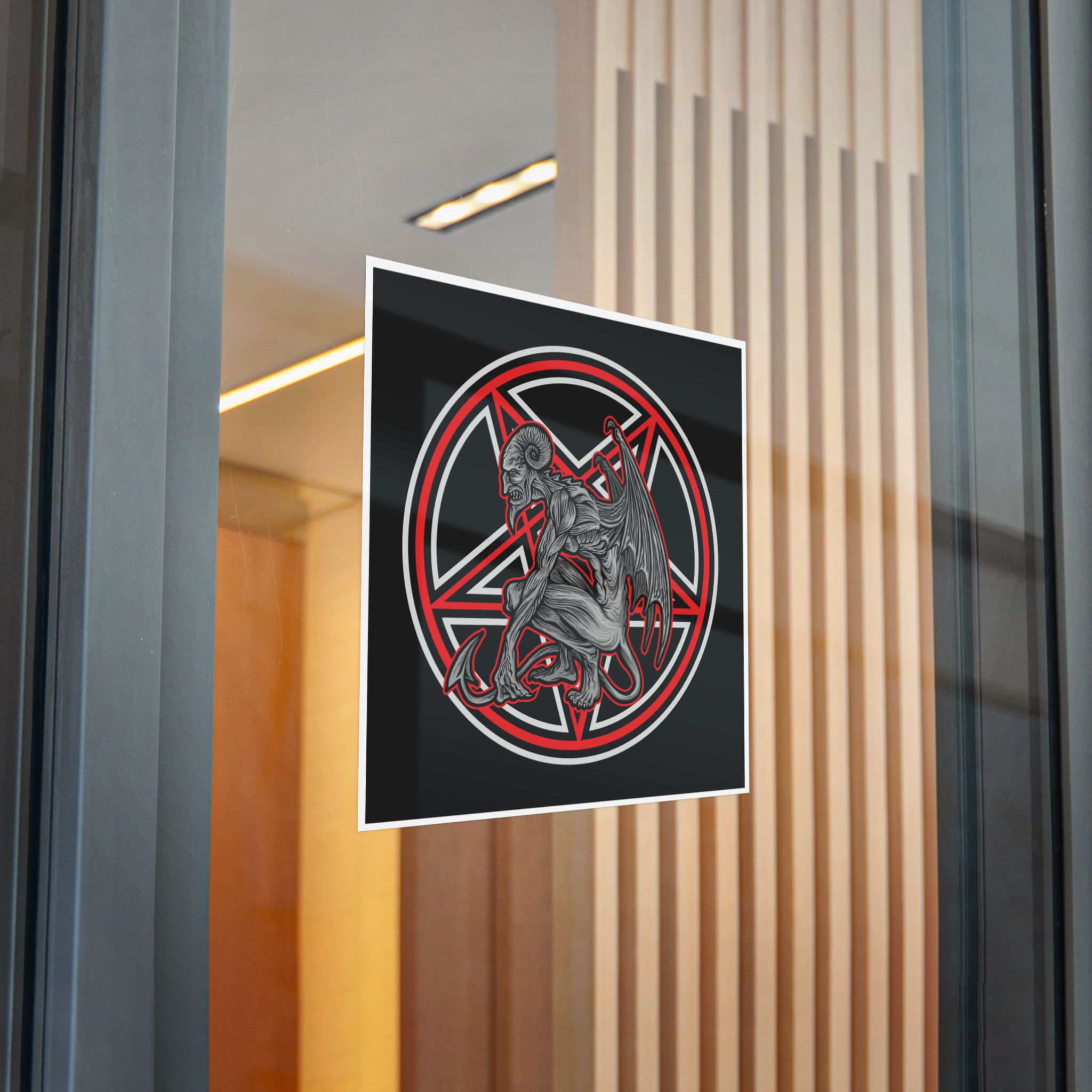 Demon 02 Die Cut Stickers Dtf - Image 28