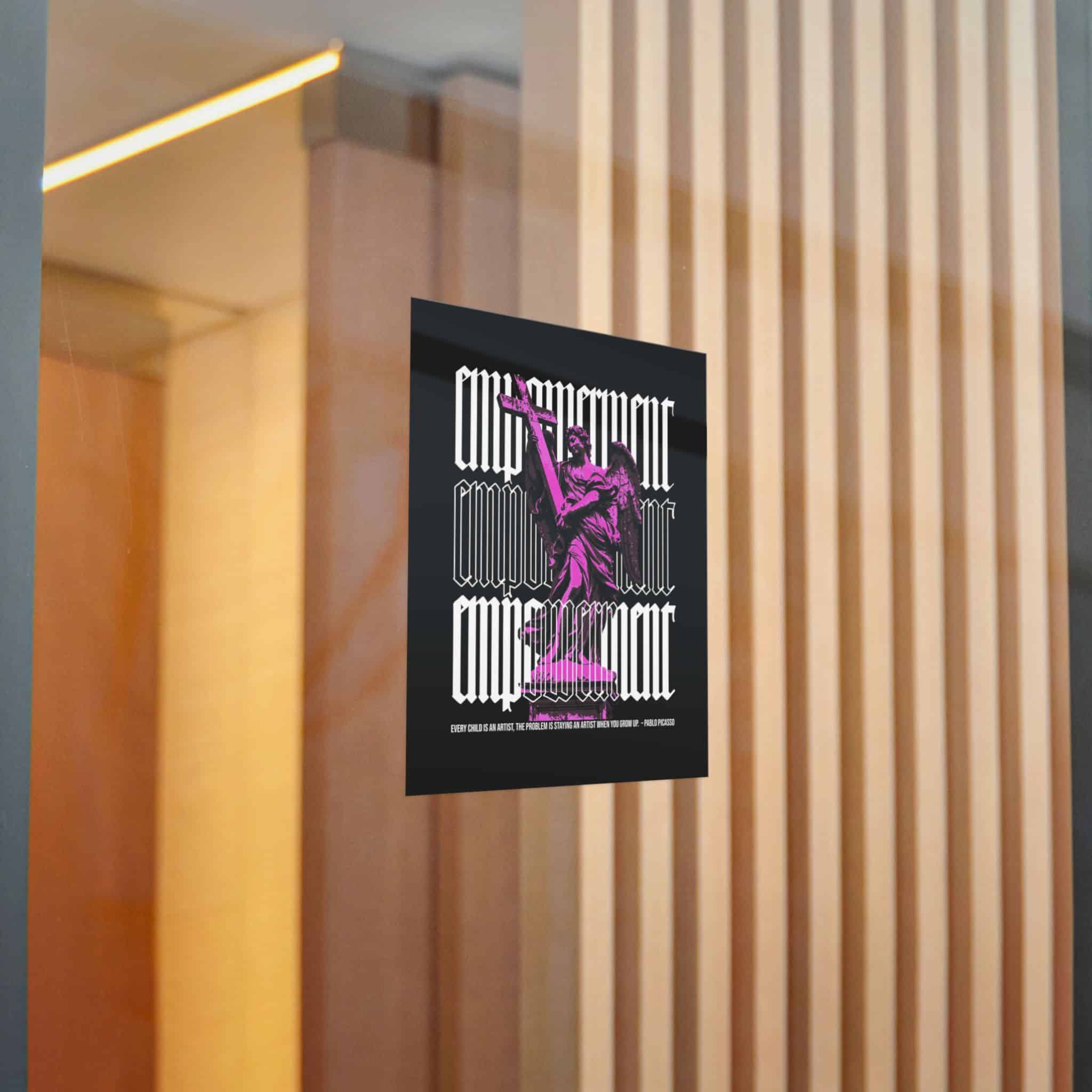 Streetwear Vector Illustration Empowerment Design Die Cut Stickers Dtf - Image 16